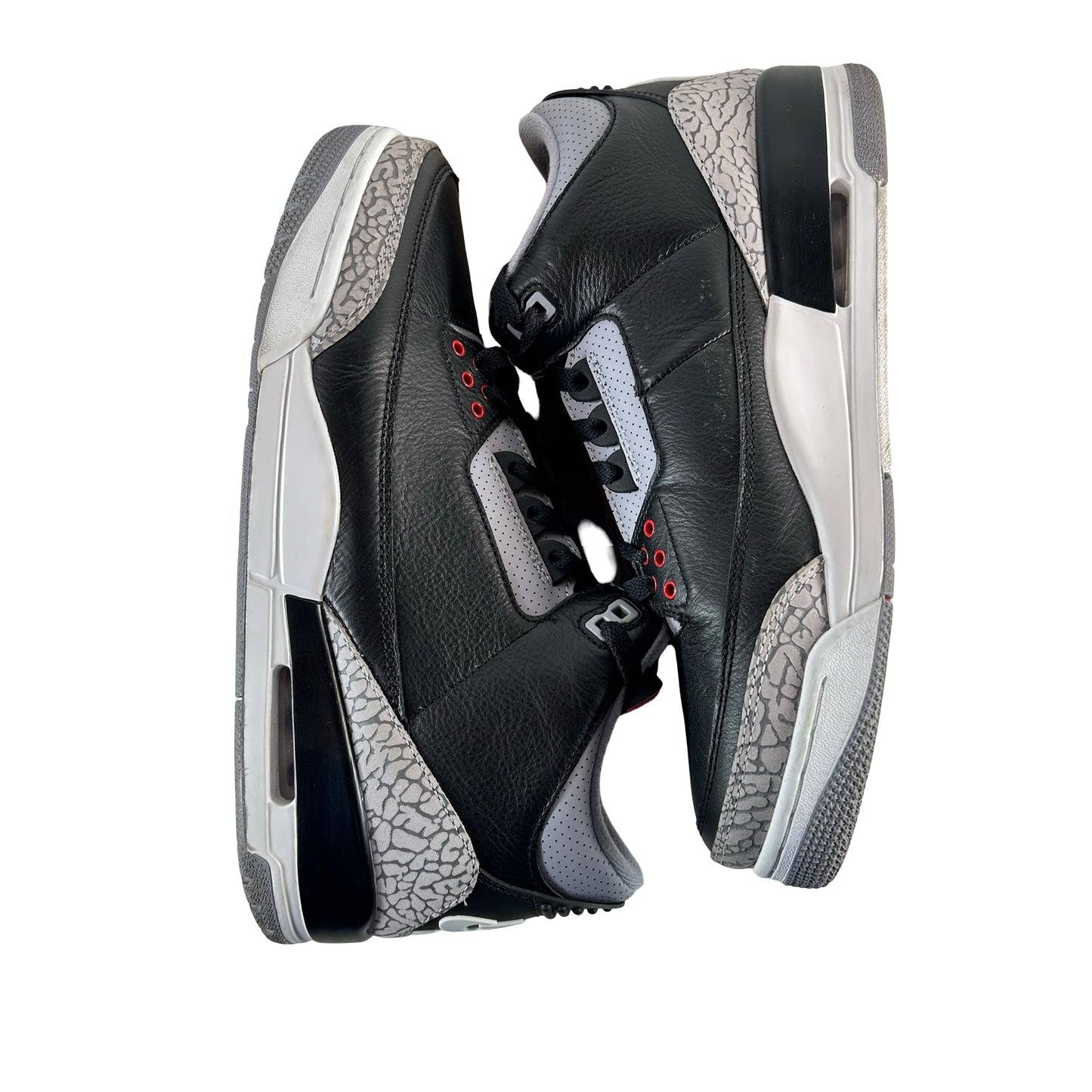 DN3707 010 Jordan 3 Retro OG Black Cement (2024) [USED] - 10.5 M (Used32)