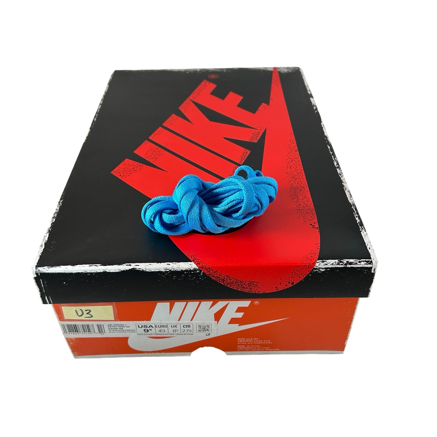 DZ5485 402 Jordan 1 Retro High OG UNC Reimagined [USED] - 9.5 M (Used3)
