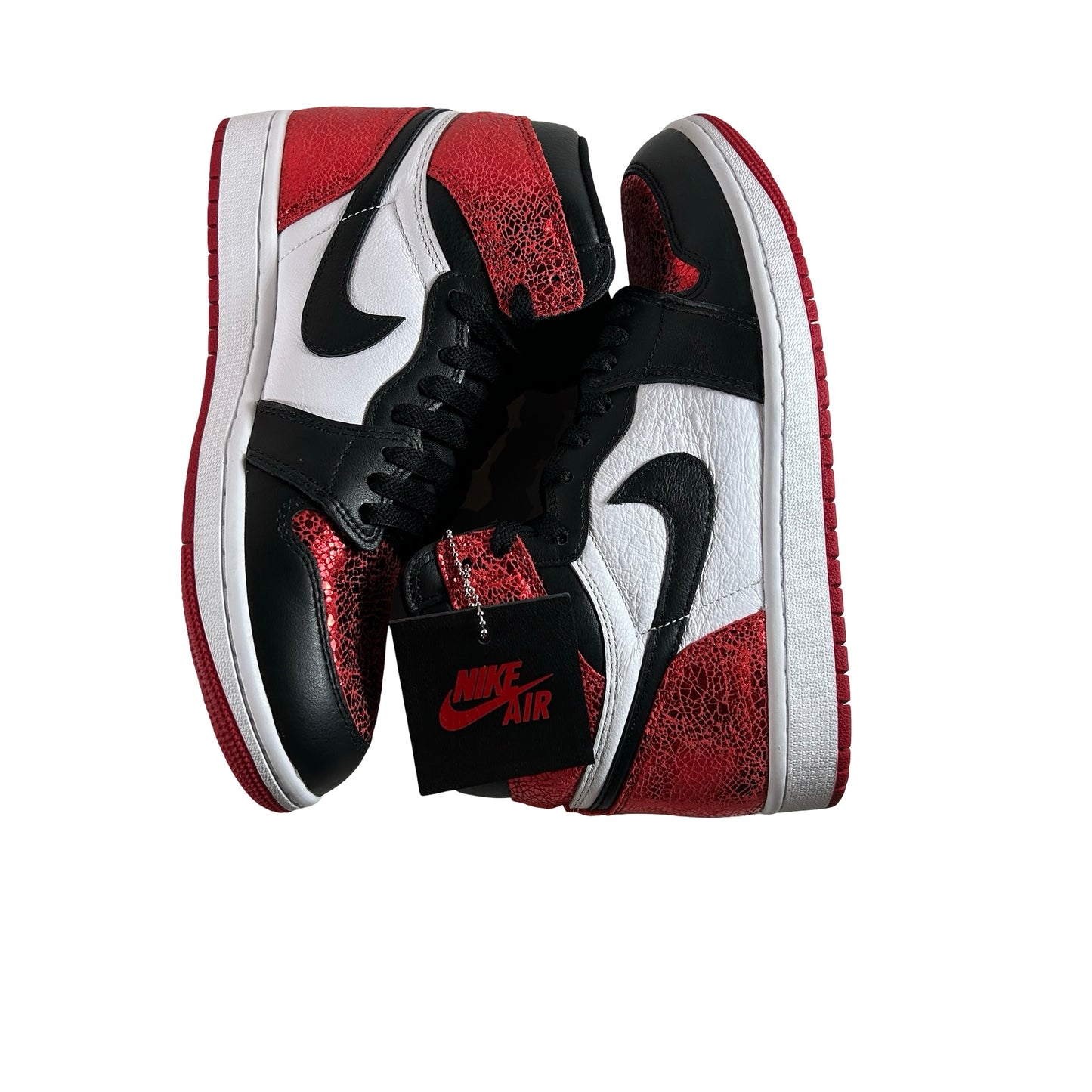 FD2596 602 Jordan 1 High OG Ruby (Women's) [USED] - 9 W (Used)
