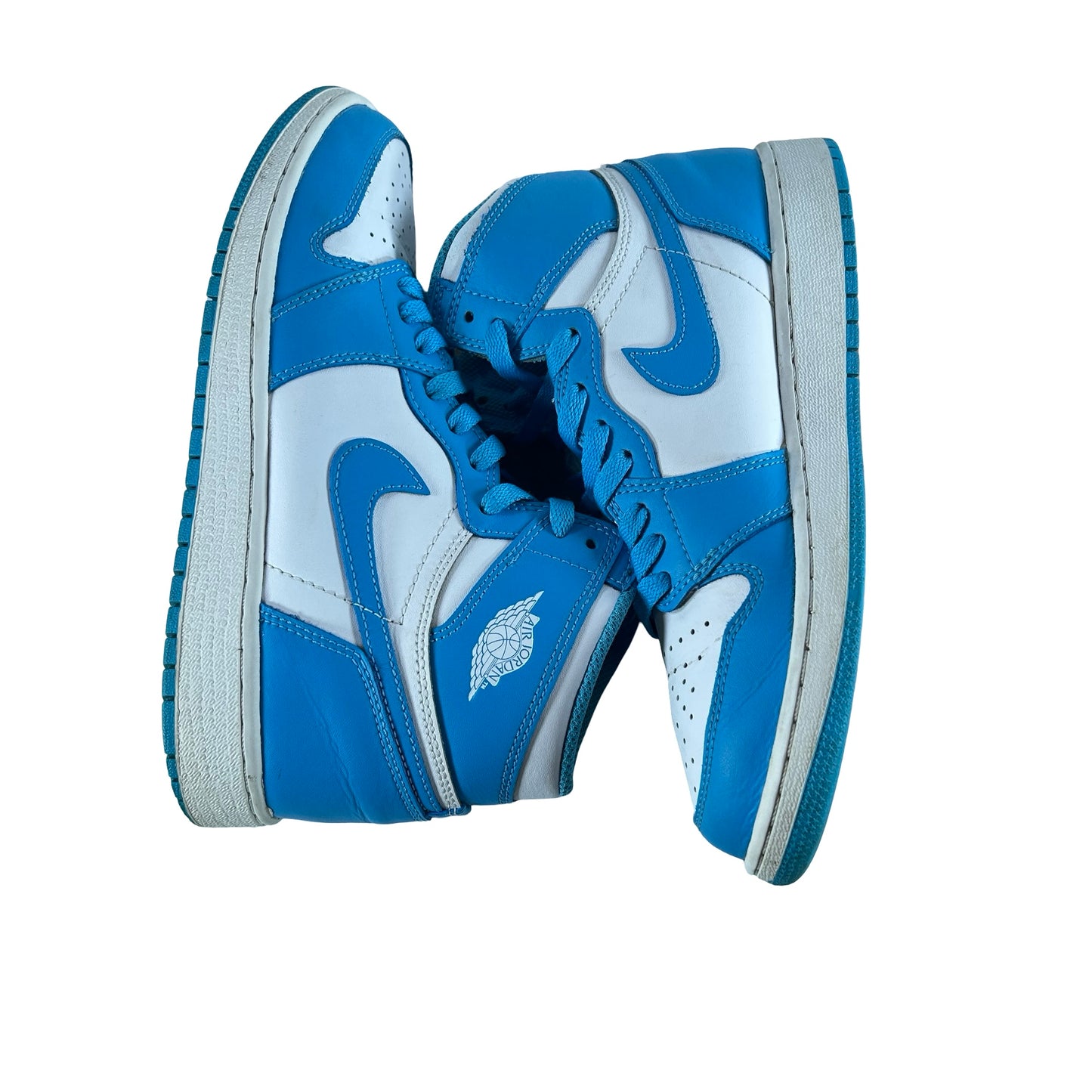 575441 117 Jordan 1 Retro High OG UNC (GS) - [USED] - 7 Y (Used) (Replace Box)