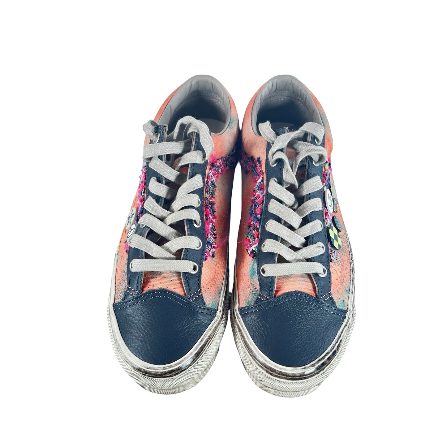 VN000E8VE4A Vans Old Skool 36 LX Souvenir Asphalt [USED] - 9 M (Used)
