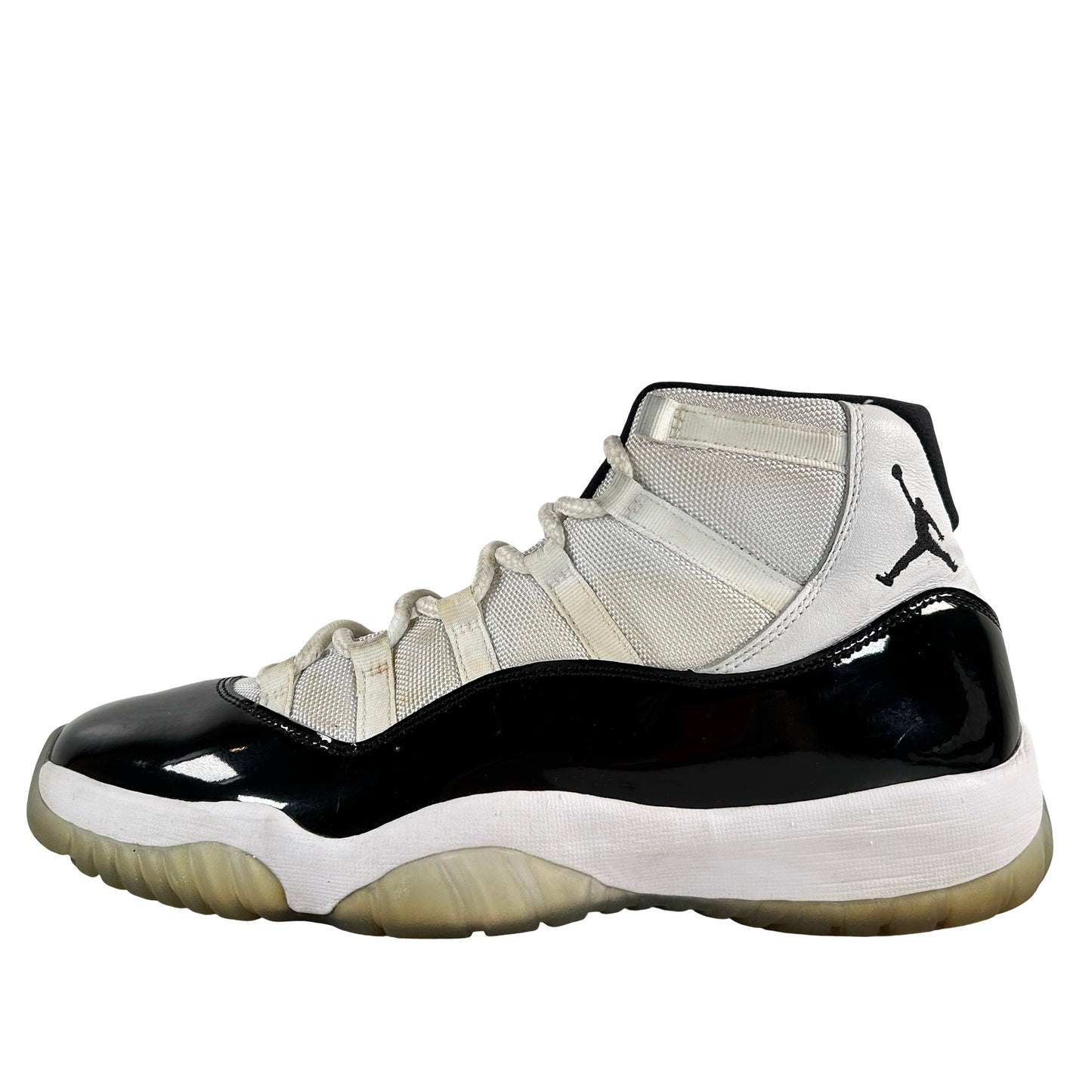 378037 100 Jordan 11 Concord [USED] - 12 M (Used) (Replace Box) (Missing Insoles)