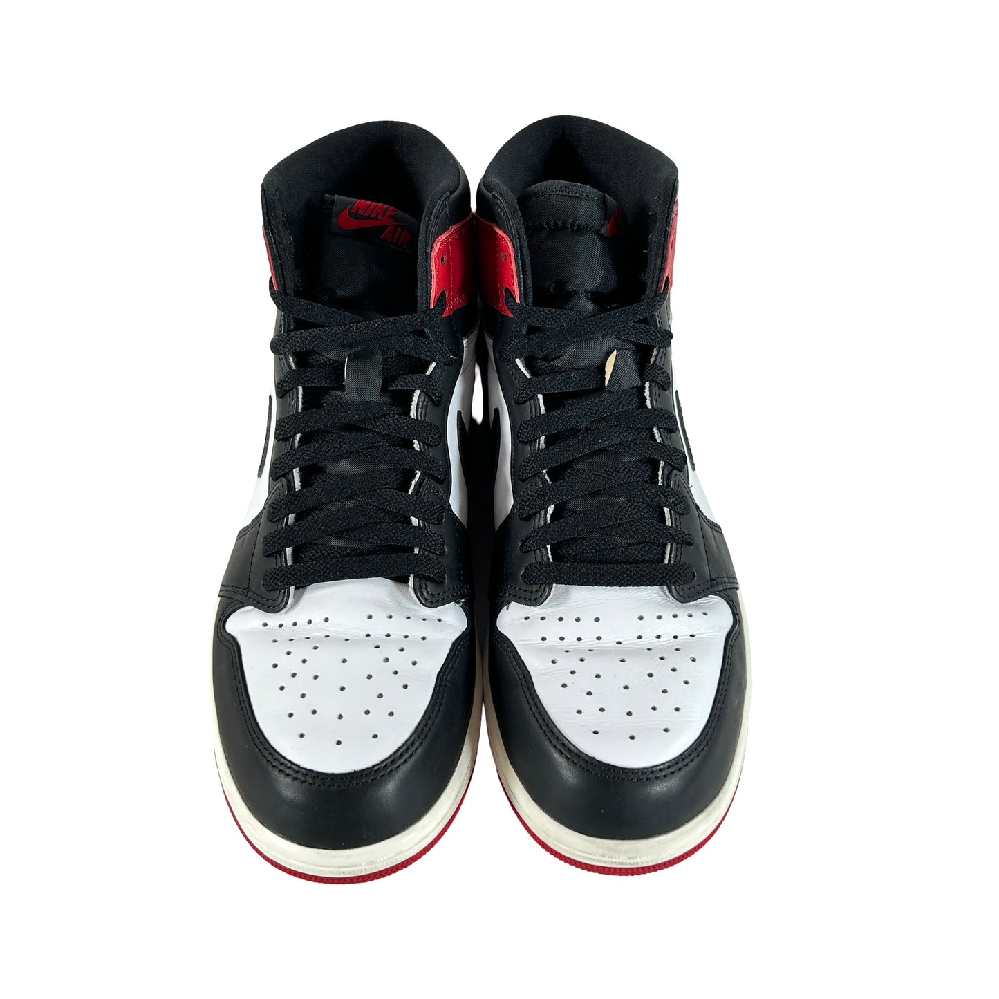 DZ5485 106 Jordan 1 Retro High OG Black Toe Reimagined [USED] - 10 M (Used4)