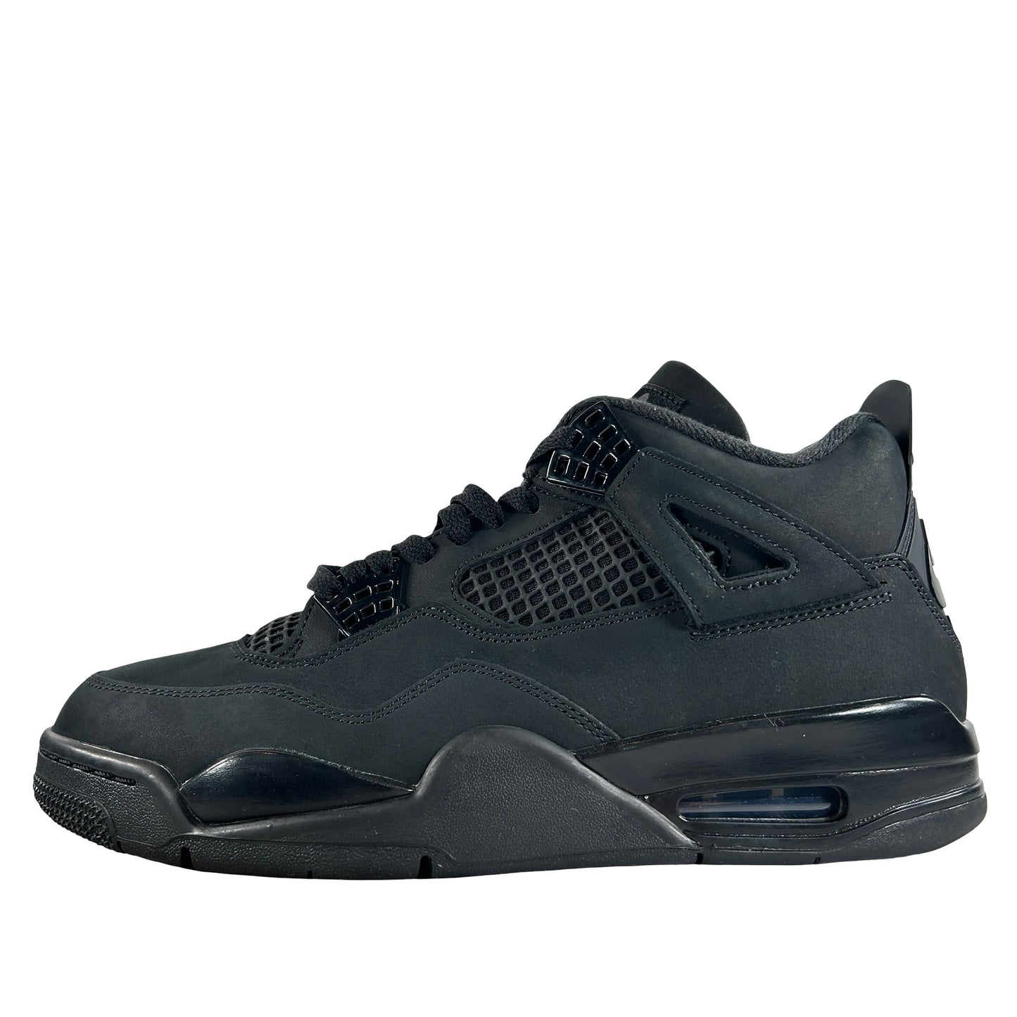 FV5029 010 Jordan 4 Retro Black Cat (2025) [USED] - 9 M (Used)