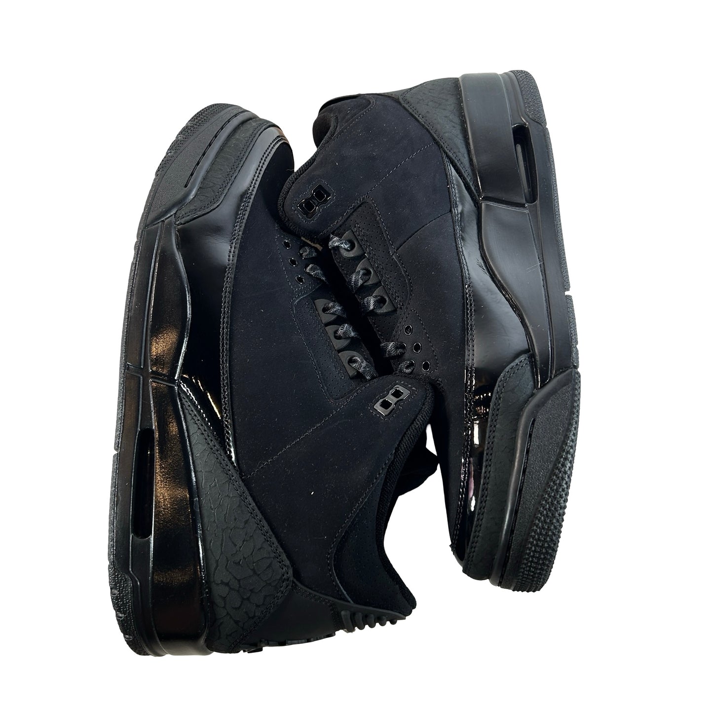 CT8532 001 Jordan 3 Retro Black Cat (2025) [USED] - 12 M (Used12)