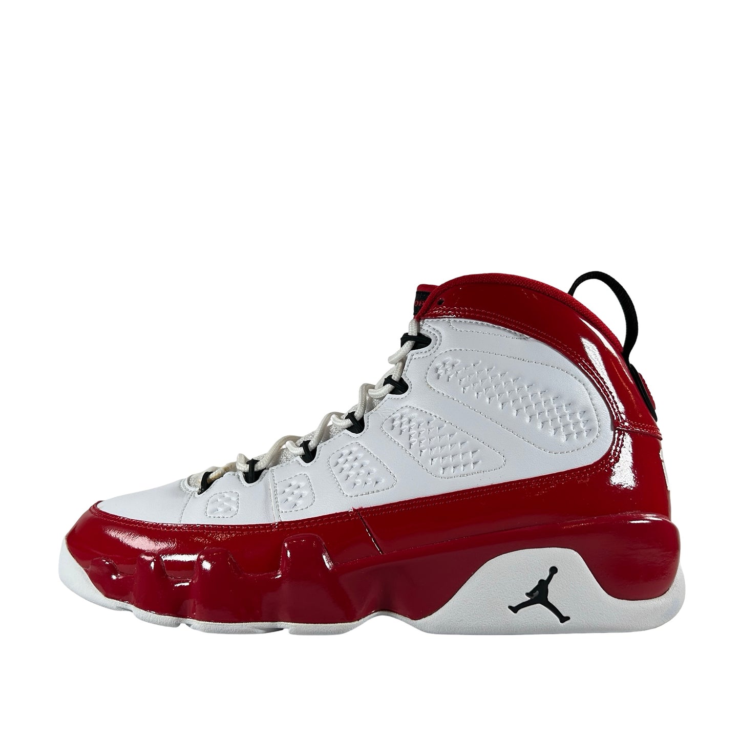 302370 160 Jordan 9 Retro White Gym Red [USED] - 9 M (VNDS)