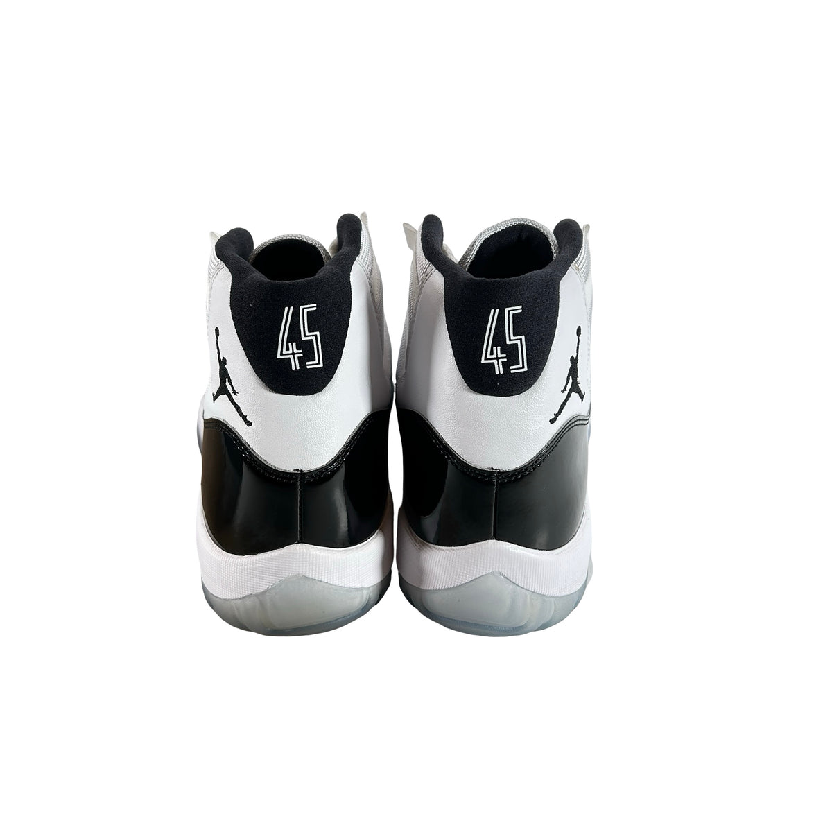 378037 100 Air Jordan 11 Concord - 11 M (Yellowing Soles2)