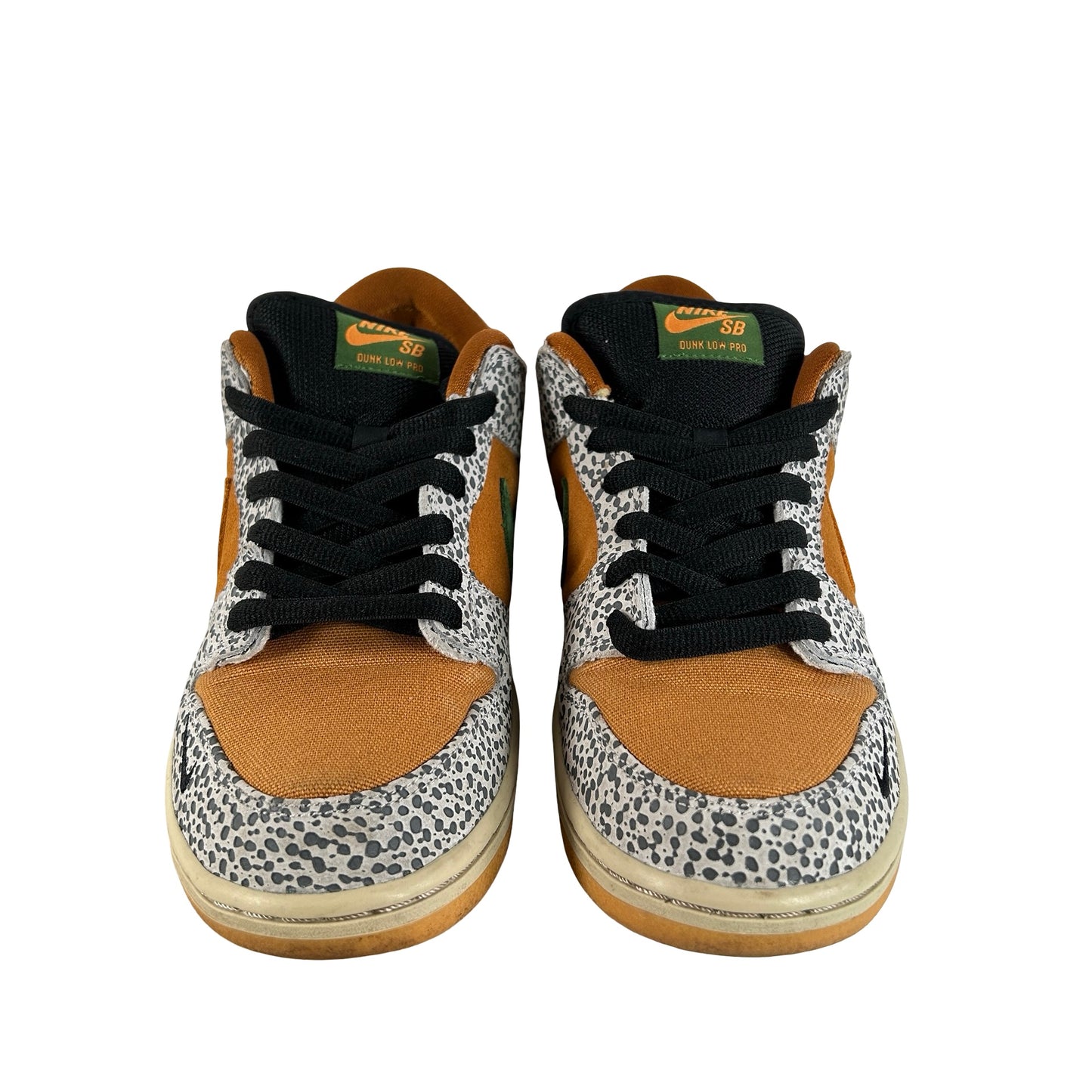 CD2563 002 Nike SB Dunk Low Safari [USED] - 9 M (Used3)