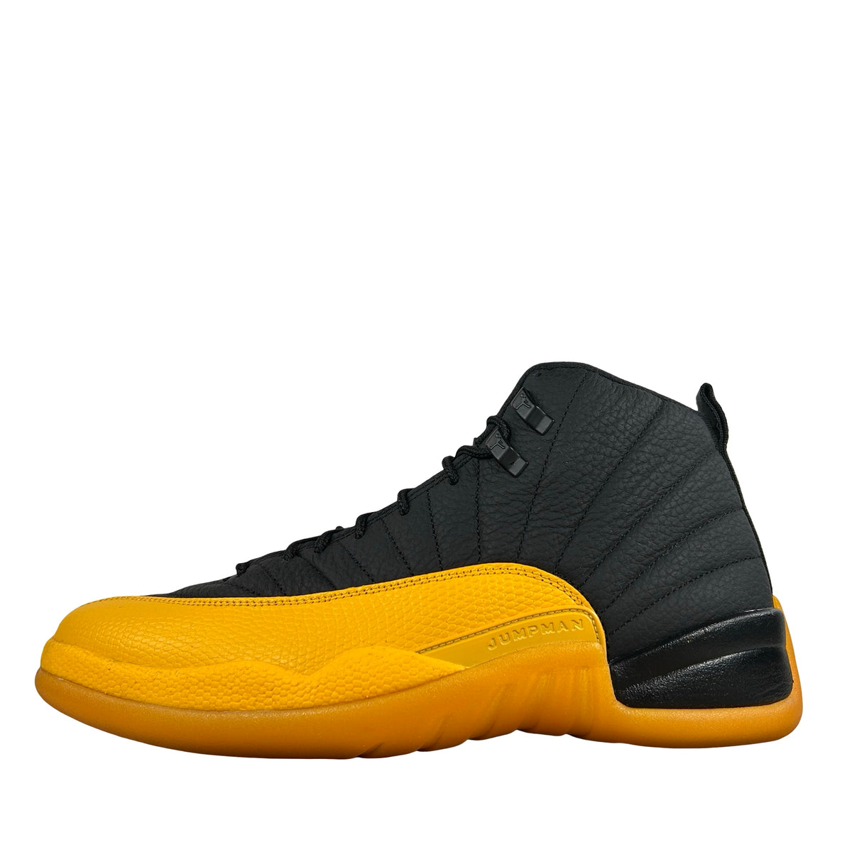 130690 070 Jordan 12 Black University Gold [USED] - 11 M (Used2)