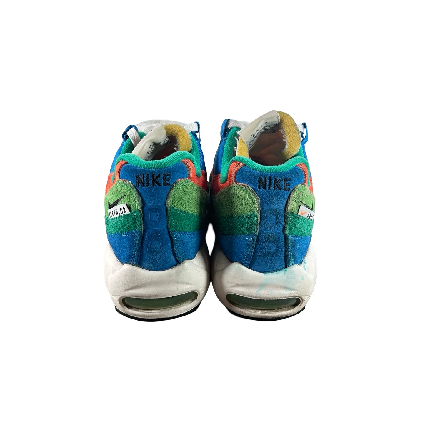 DH2718 400 Nike Air Max 95 SE Air Max Running Club Photo Blue [USED] - 9 M (Used)