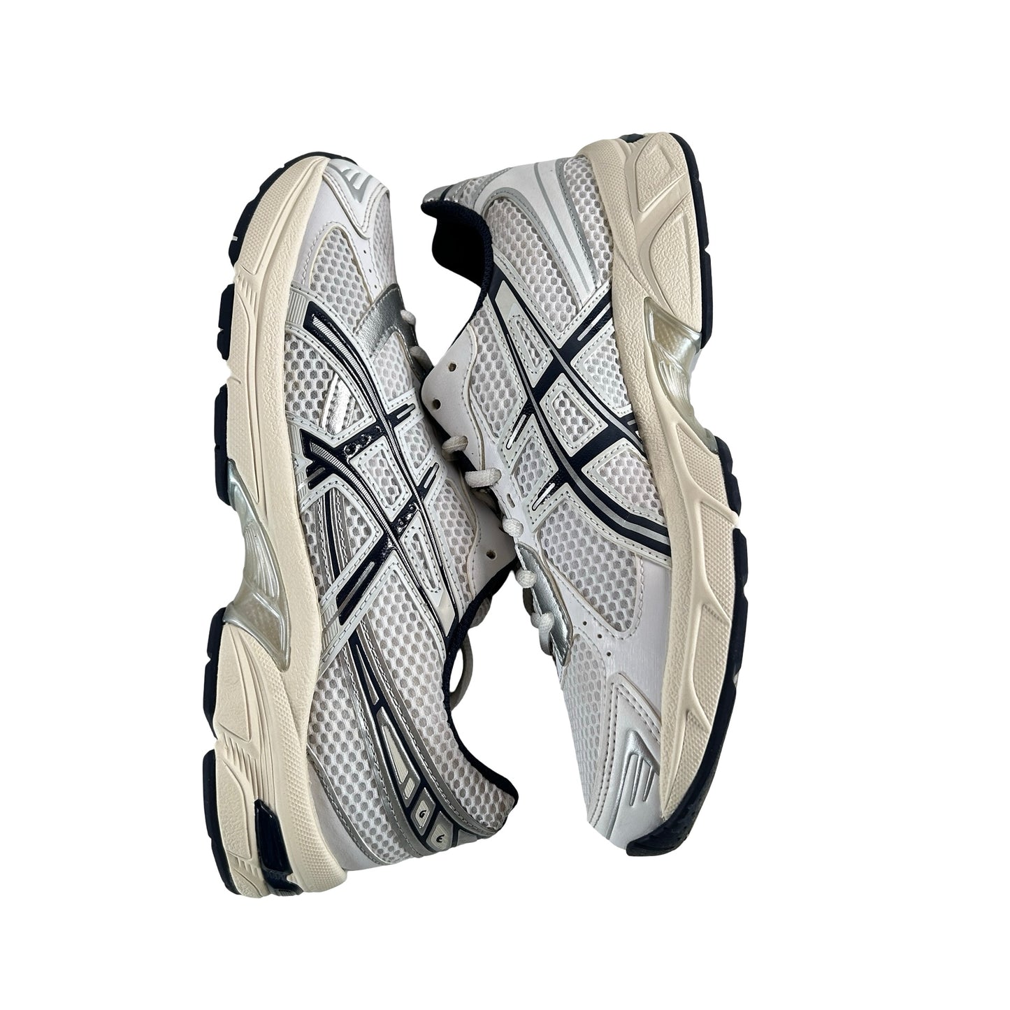 1202A164 110 ASICS Gel-1130 White Midnight (W) [USED] - 9 W (Used)