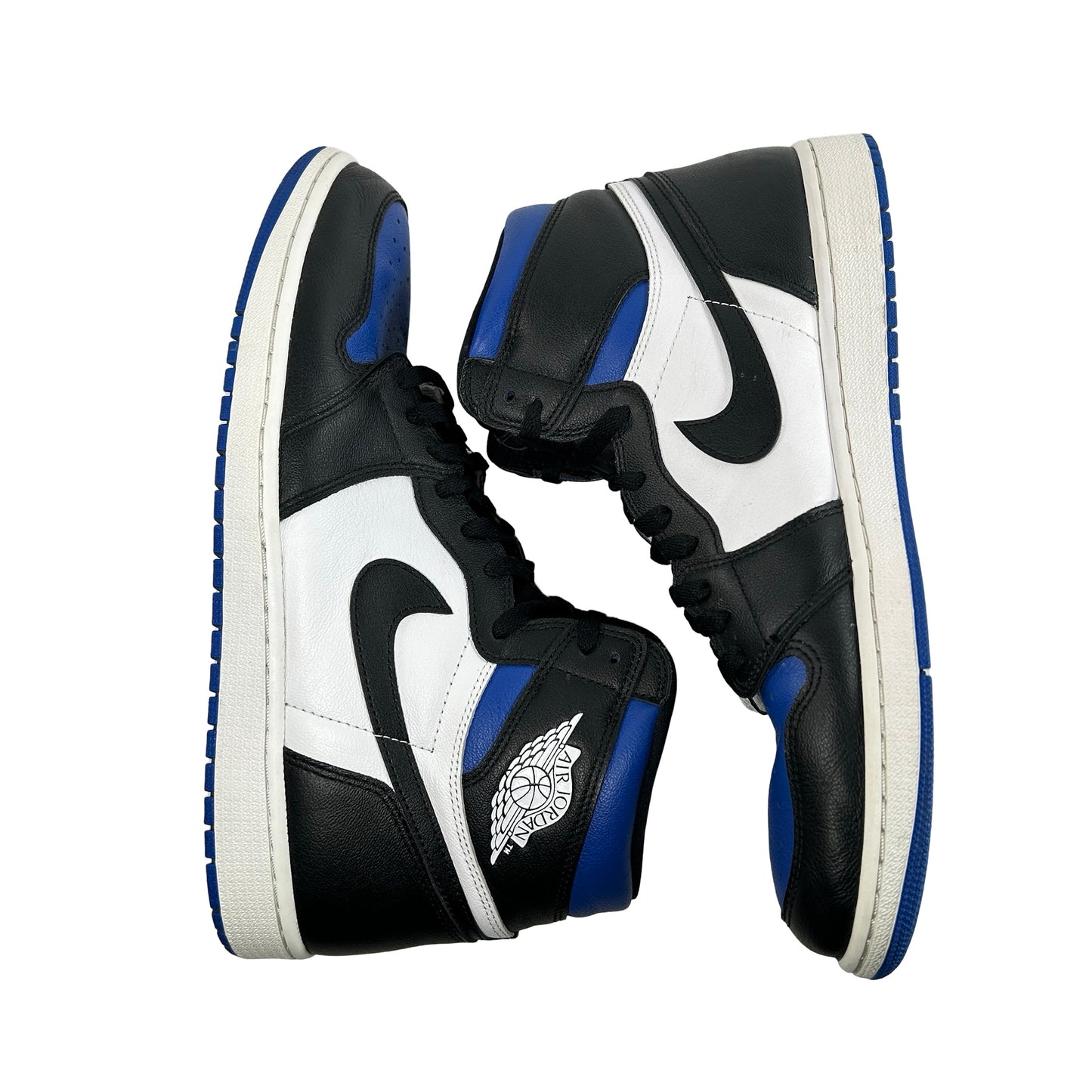 555088 041 Jordan 1 Royal Toe [USED] - 14 M (Used) (No Box)