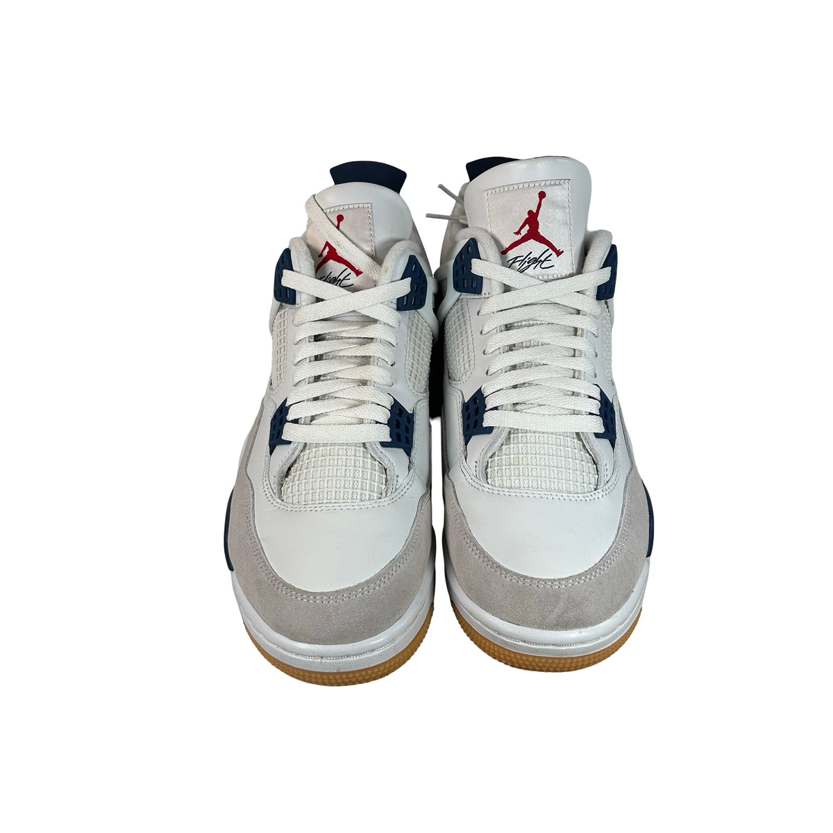 DR5415 100 Jordan 4 Retro SB Navy [USED] - 10 M (Used13)