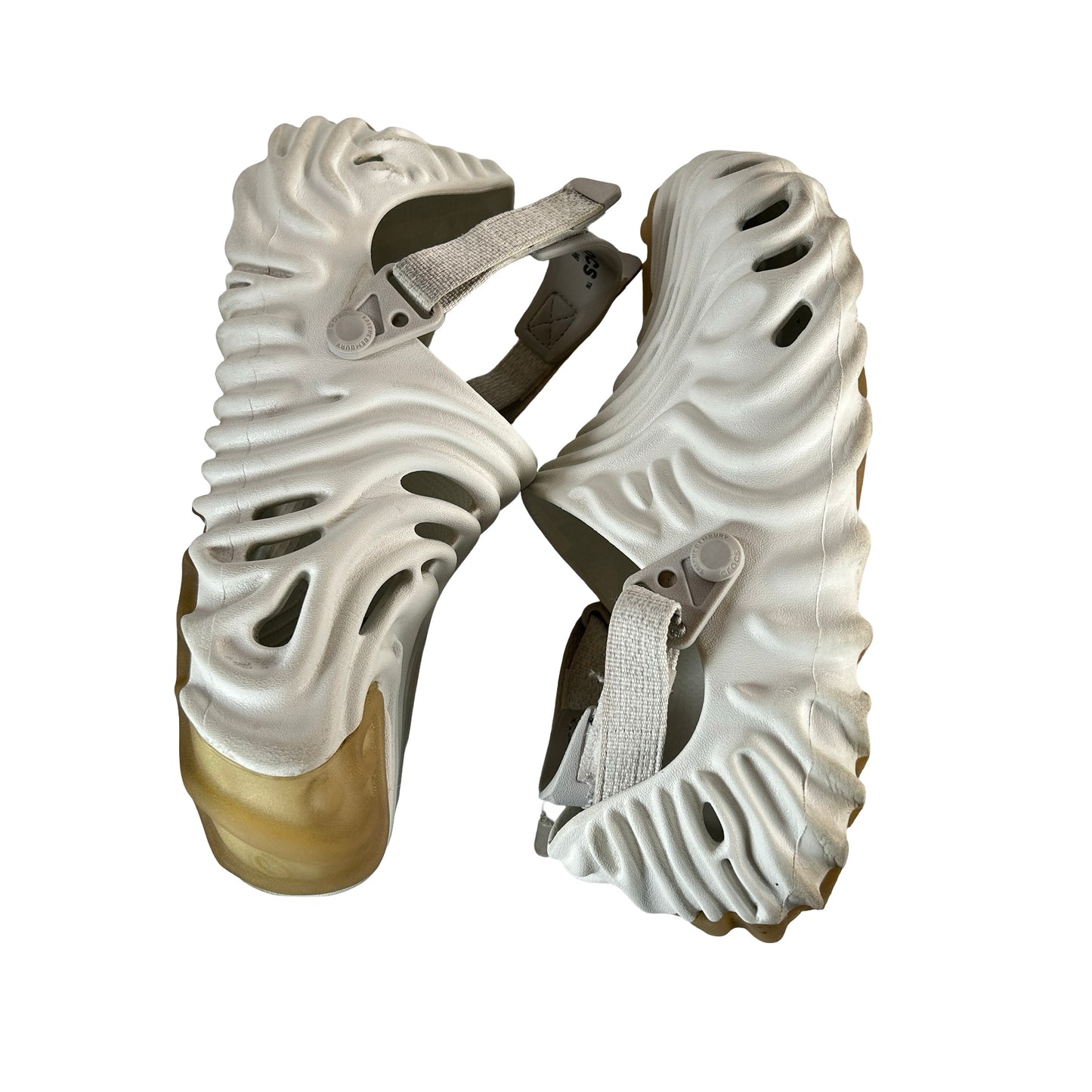 207393 1CN Crocs Pollex Clog By Salehe Bembury Stratus [USED] - 8 M (Used)