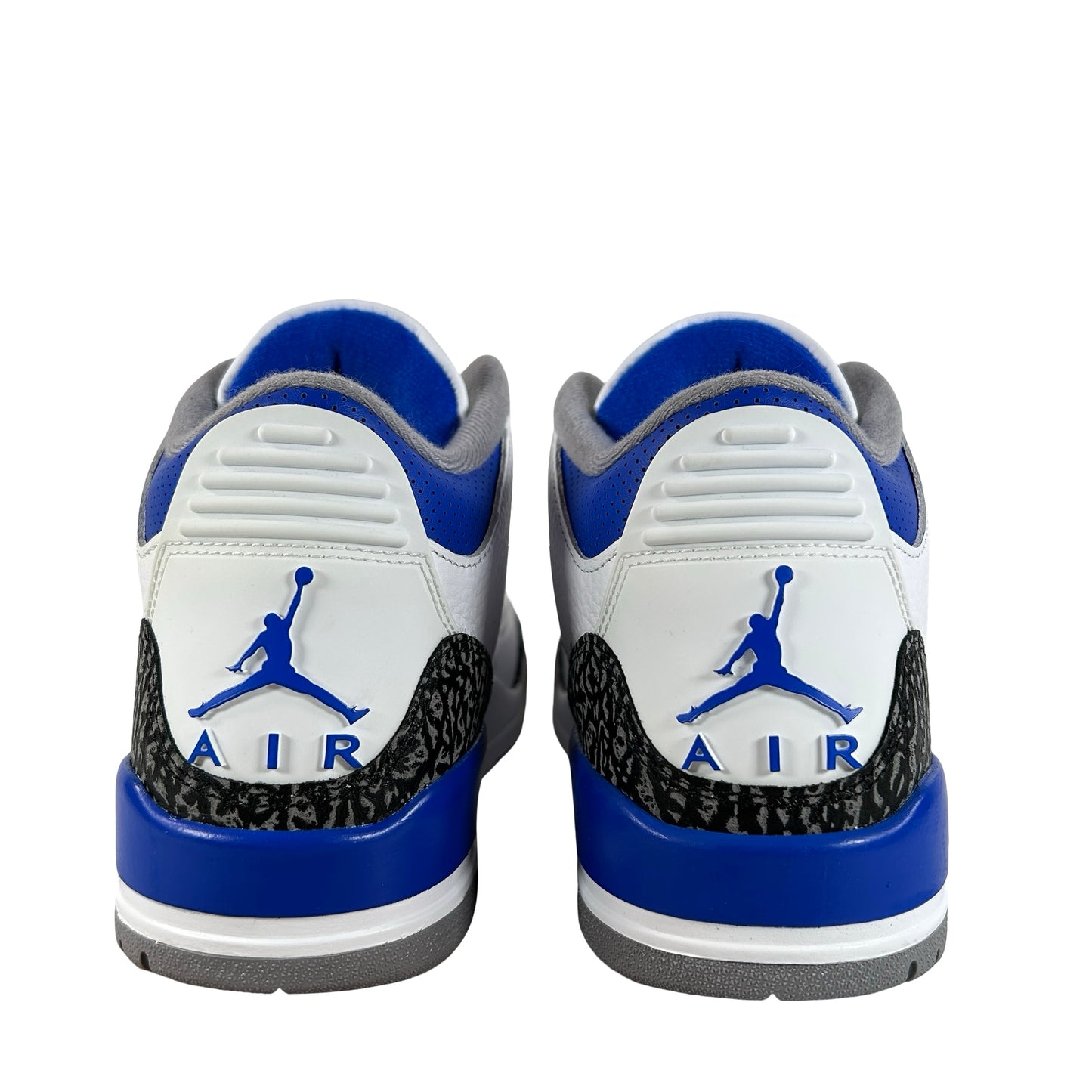 CT8532 145 Jordan 3 Retro Racer Blue [CONDITIONAL] - 9 M (Yellowing)