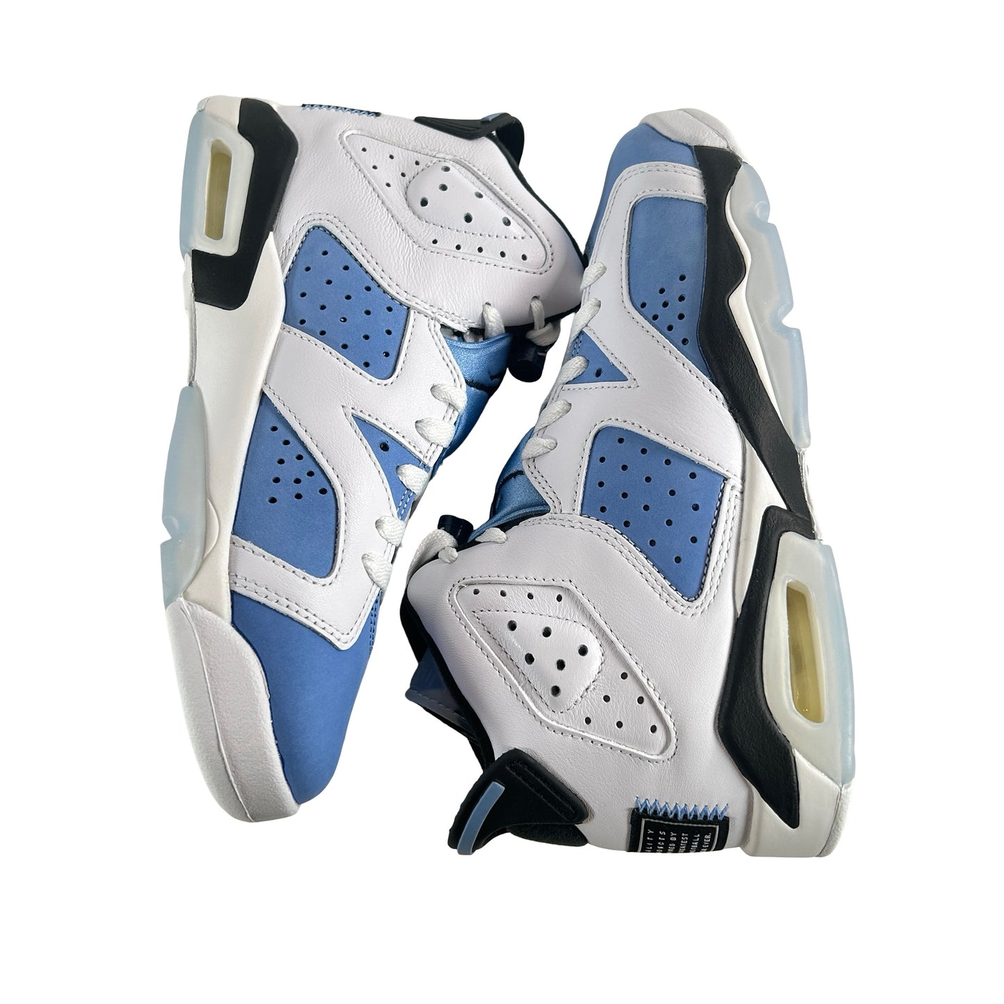 384665 410 Jordan 6 Retro UNC White (GS) [CONDITIONAL] - 5.5 Y (Yellowing)