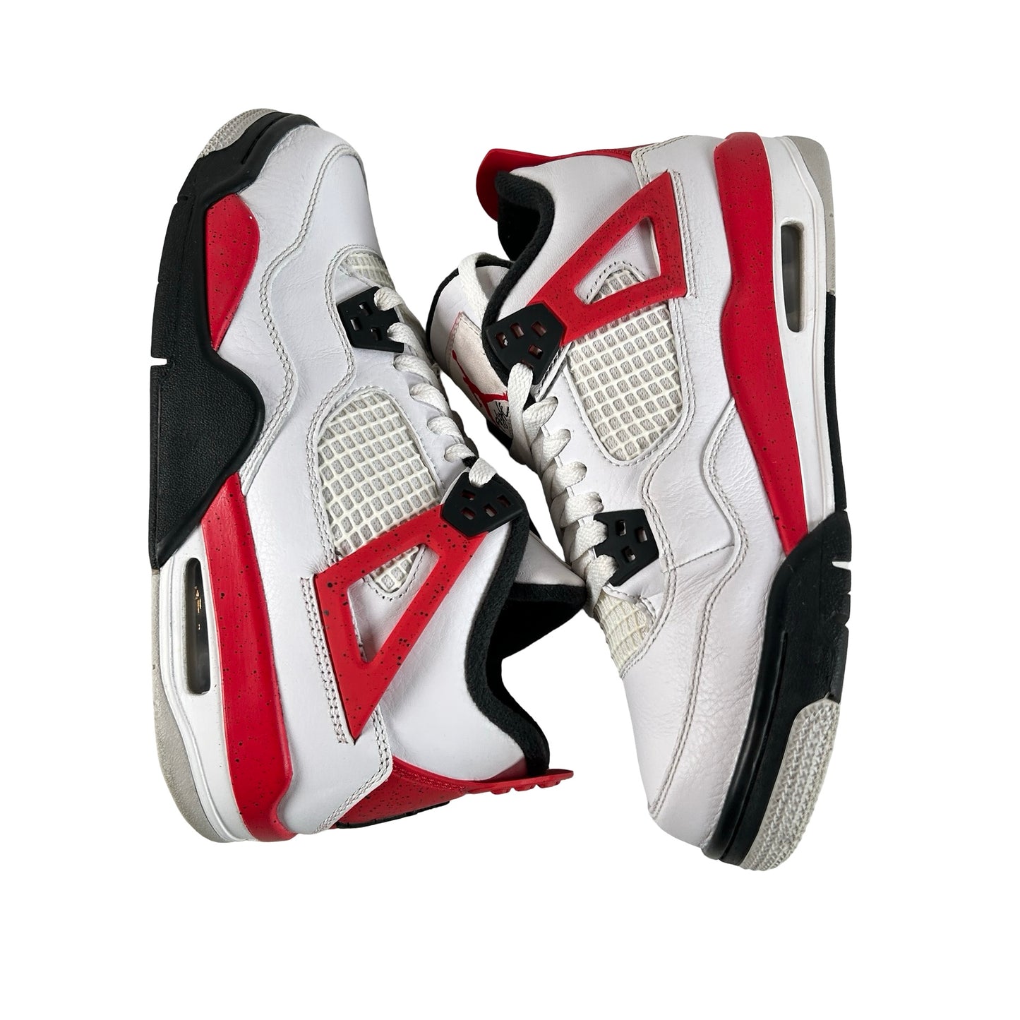 408452 161 Jordan 4 Retro Red Cement (GS) [USED] - 6.5 Y (Used2)
