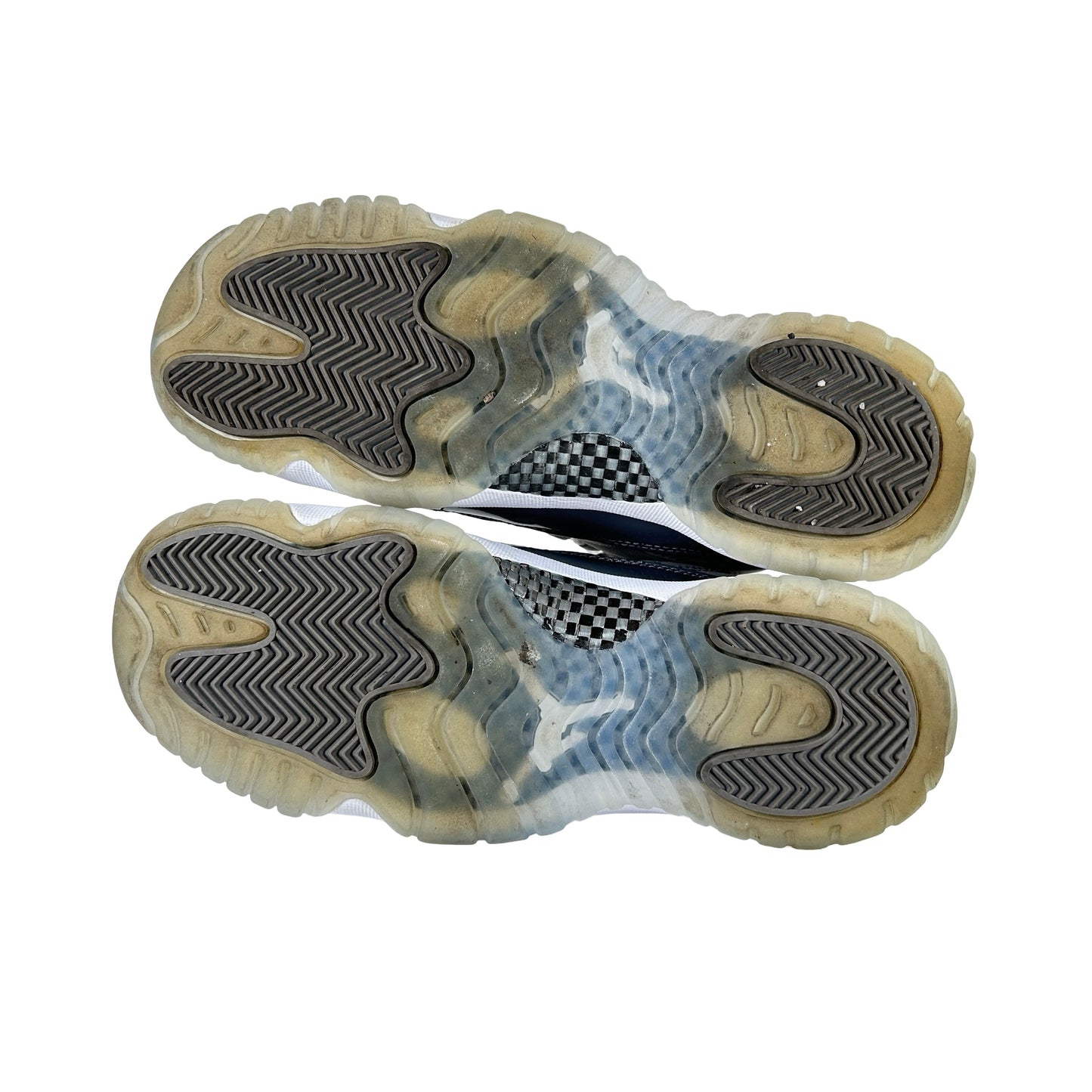 378038 005 Jordan 11 Cool Grey (2021) GS [USED] - 7 Y (Used)