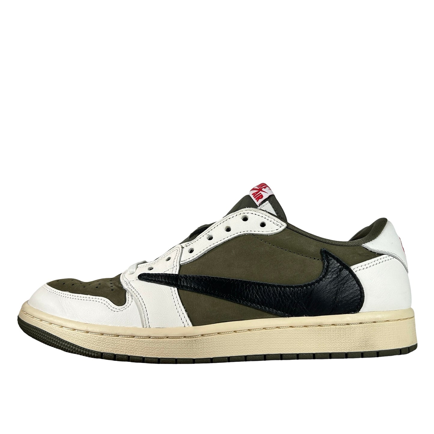DM7866 200 Jordan 1 Retro Low OG SP Travis Scott Medium Olive [USED] - 10.5 M (Used3)