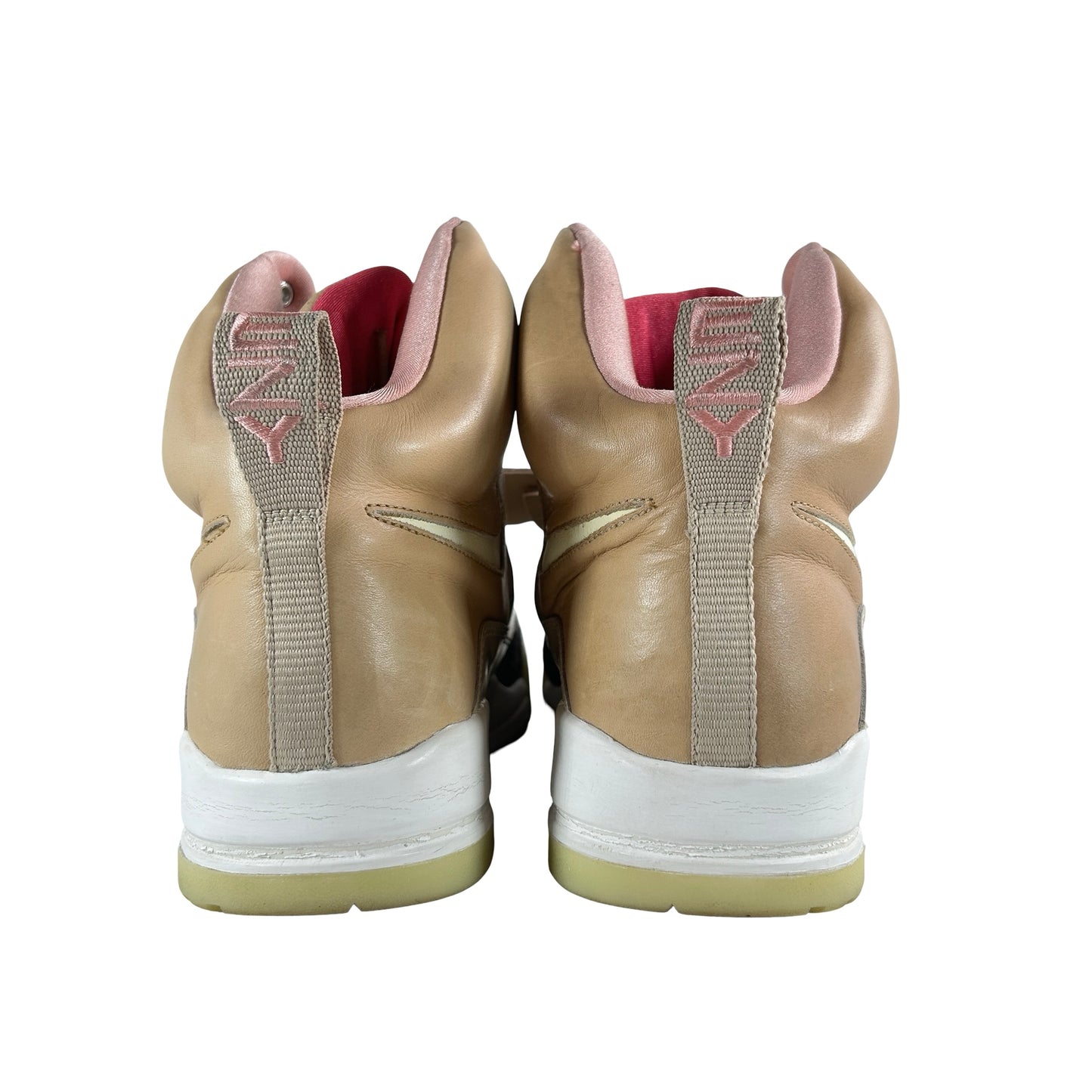 366164 111 Nike Air Yeezy 1 Net Tan 2009 [USED] - 10 M (Used) (Replace Box)