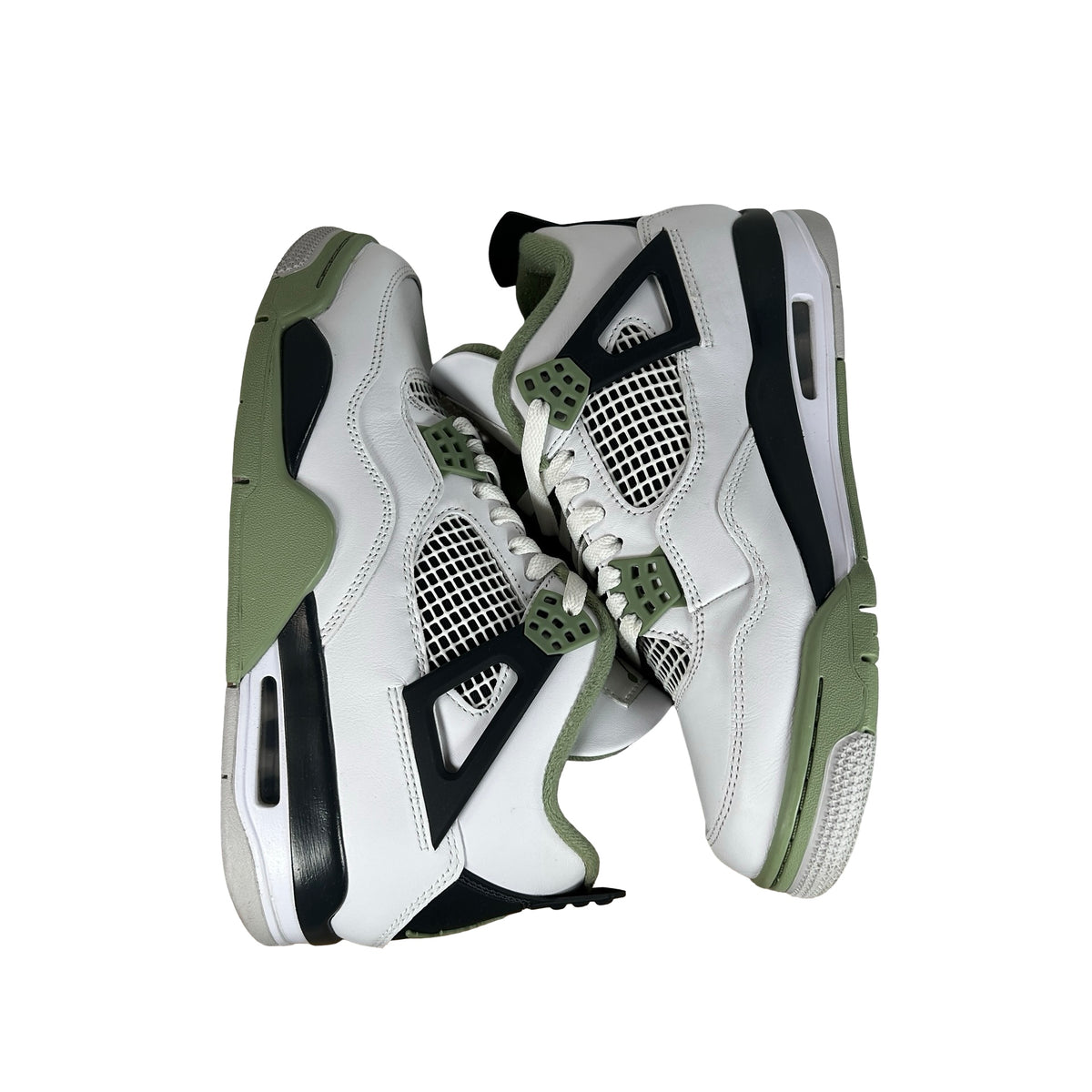 AQ9129 103 Jordan 4 Retro Seafoam (W) [USED] - 9 W (Used2)