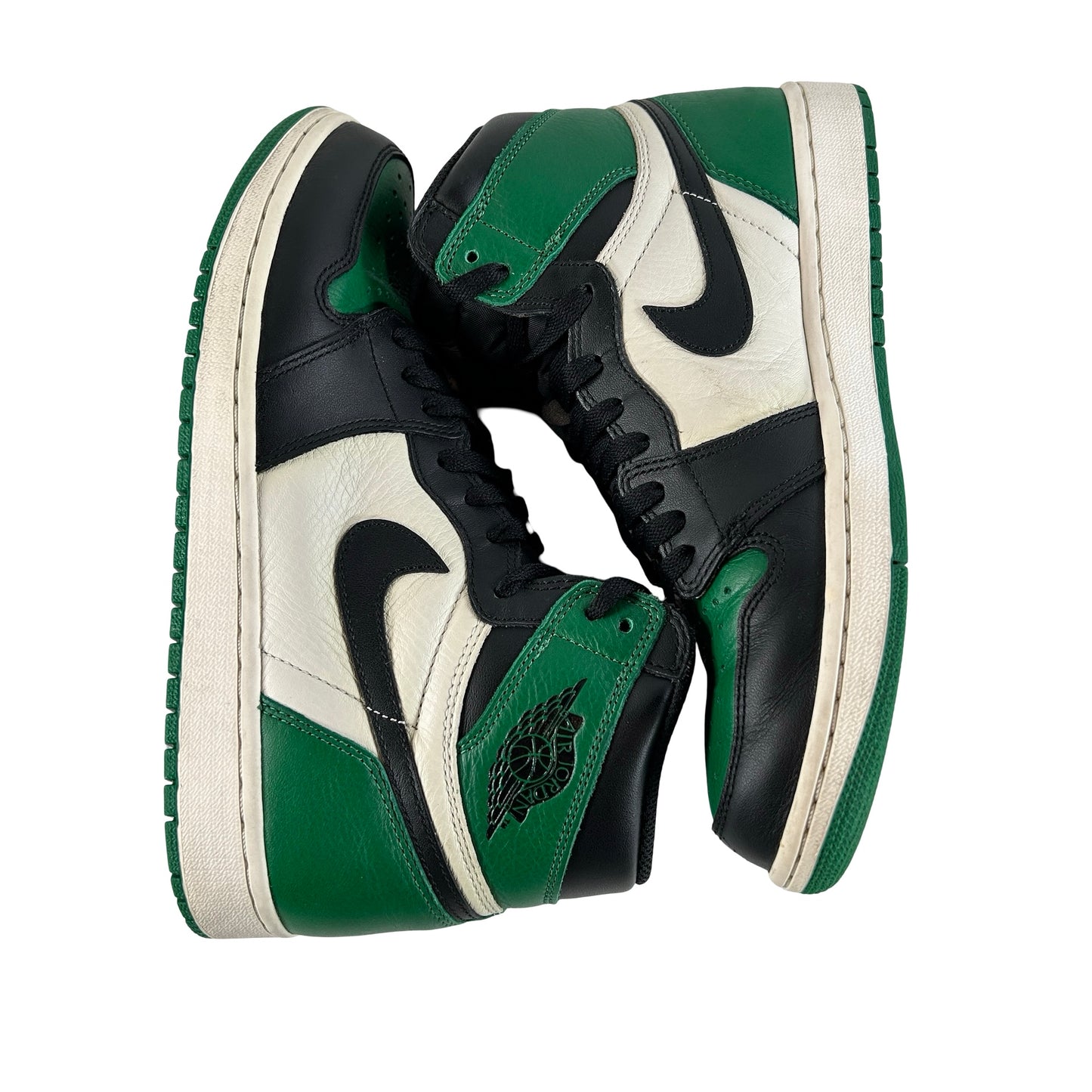 555088 302 Jordan 1 Retro High Pine Green [USED] - 9.5 M (Used) (Replace Box)