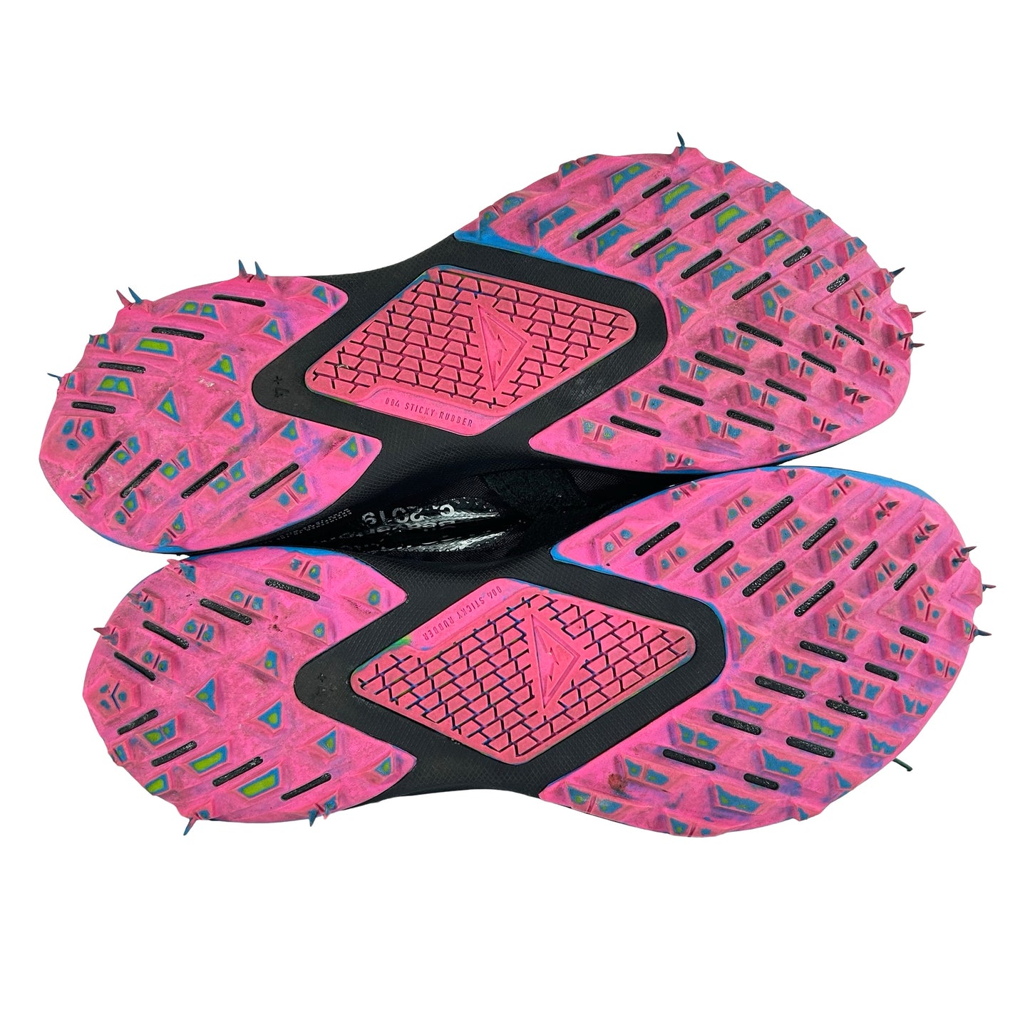 CD8179 001 Nike Zoom Terra Kiger 5 Off-White Black (Women's) [USED] - 11.5 W (Used)