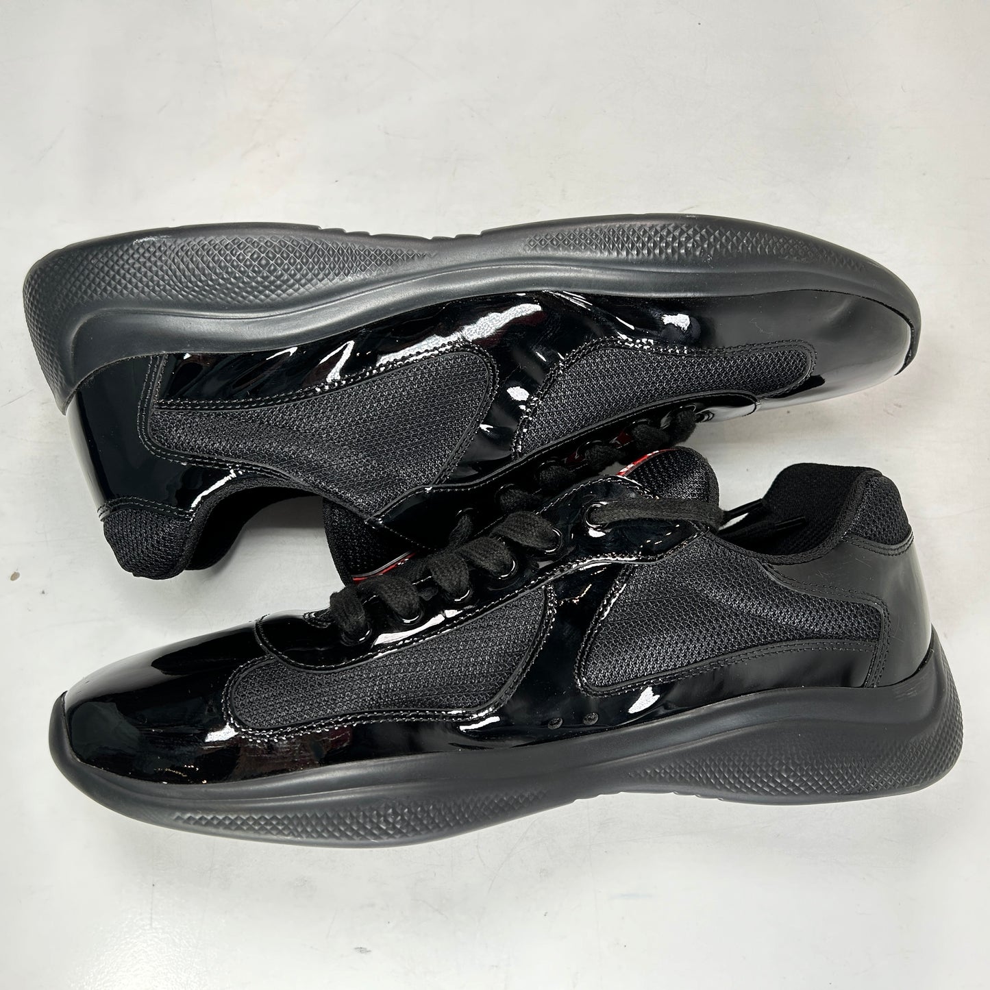 4E3400 ASZ F0002 Prada America's Cup Black [USED] - UK 11.5 / US 13 (Used)