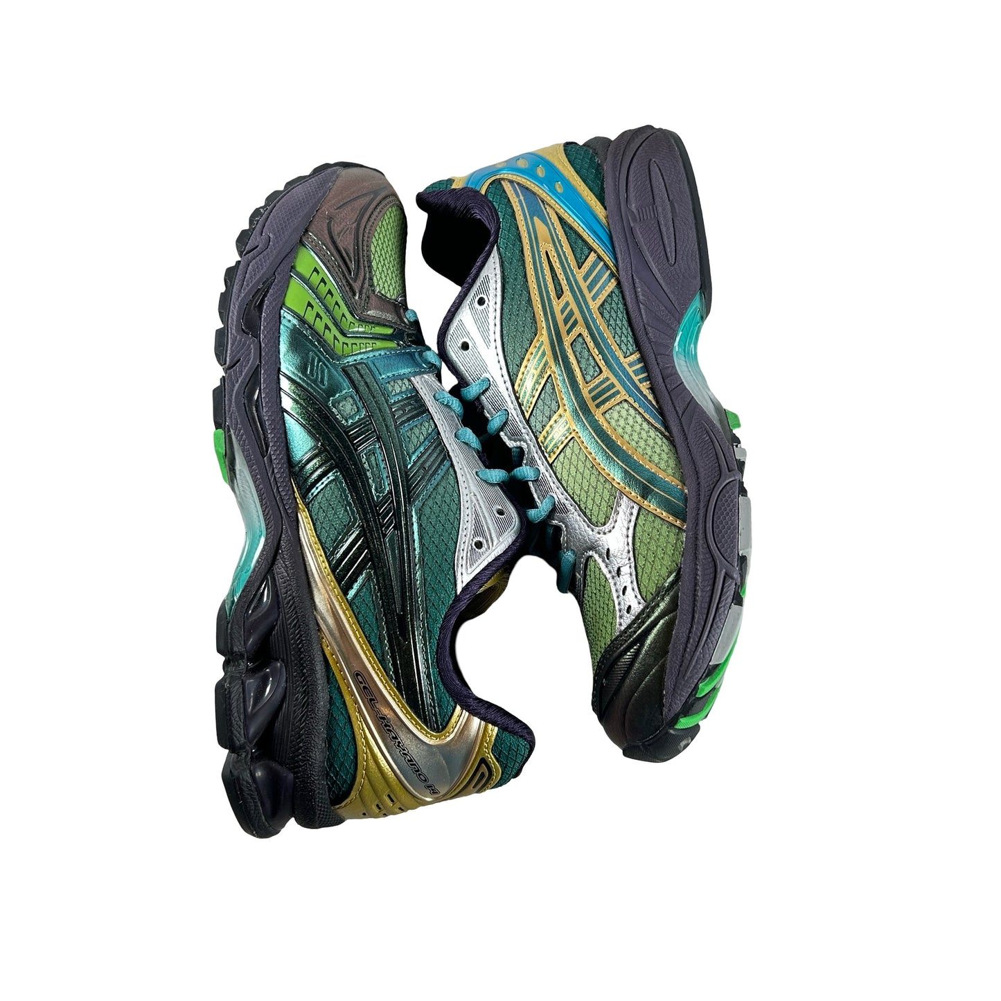 1203A639 300 ASICS Gel-Kayano 14 P. Andrade Gradation Green [USED] - 7 M (Used)