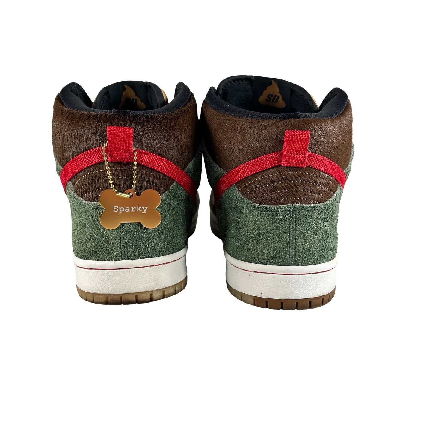 BQ6827 300 Nike SB Dunk High Dog Walker [USED] - 12 M (Used)