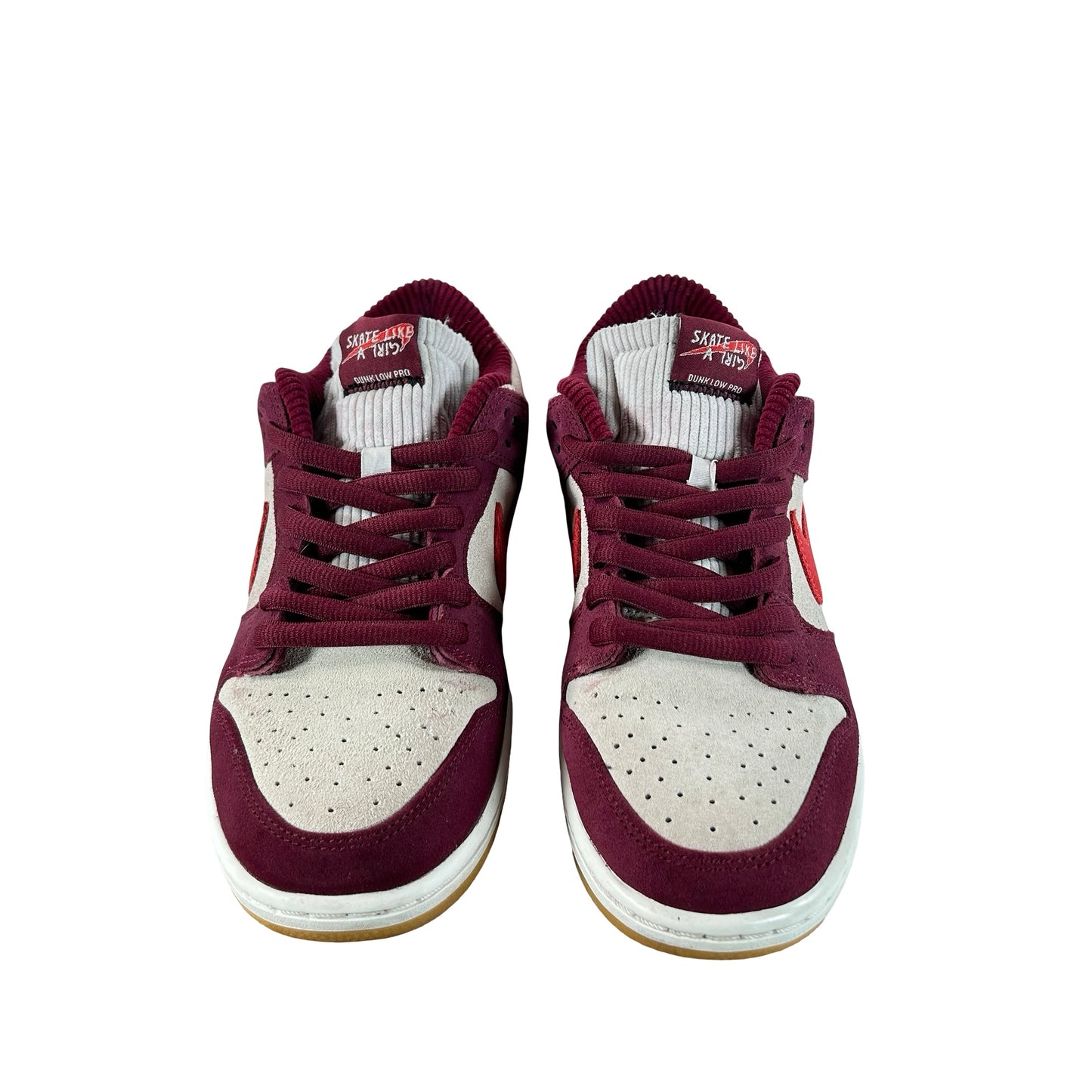 DX4589 600 Nike SB Dunk Low Skate Like A Girl [USED] - 9.5 M (Used)