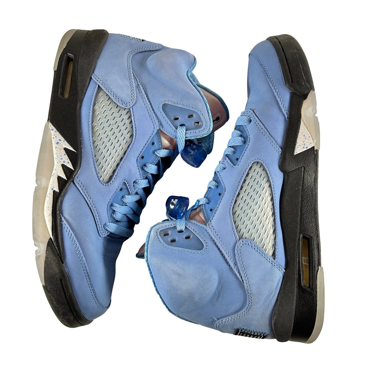 DV1310 401 Jordan 5 Retro UNC University Blue [USED] - 10 M (Used2)