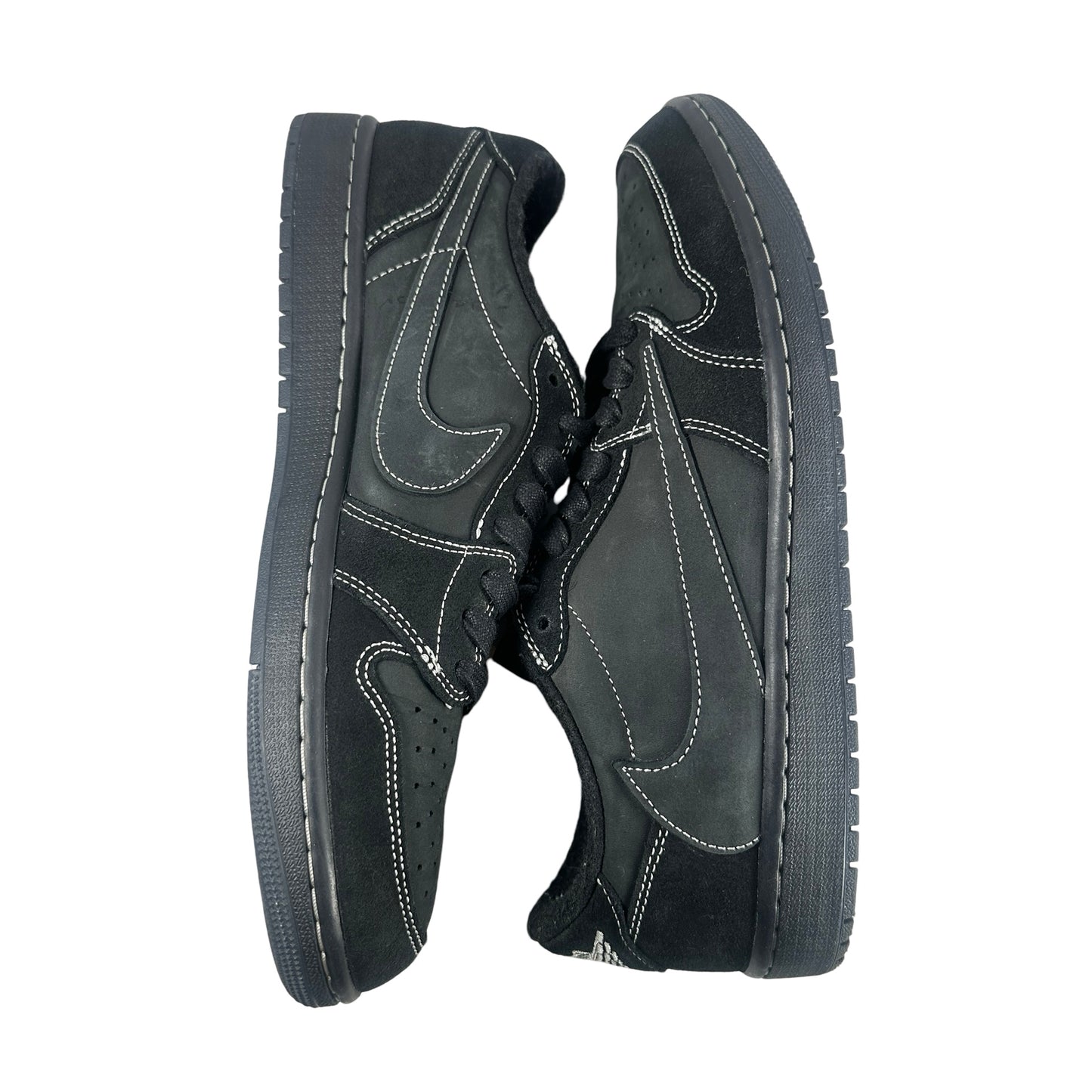 DM7866 001 Jordan 1 Retro Low OG Travis Scott Negro Fantasma