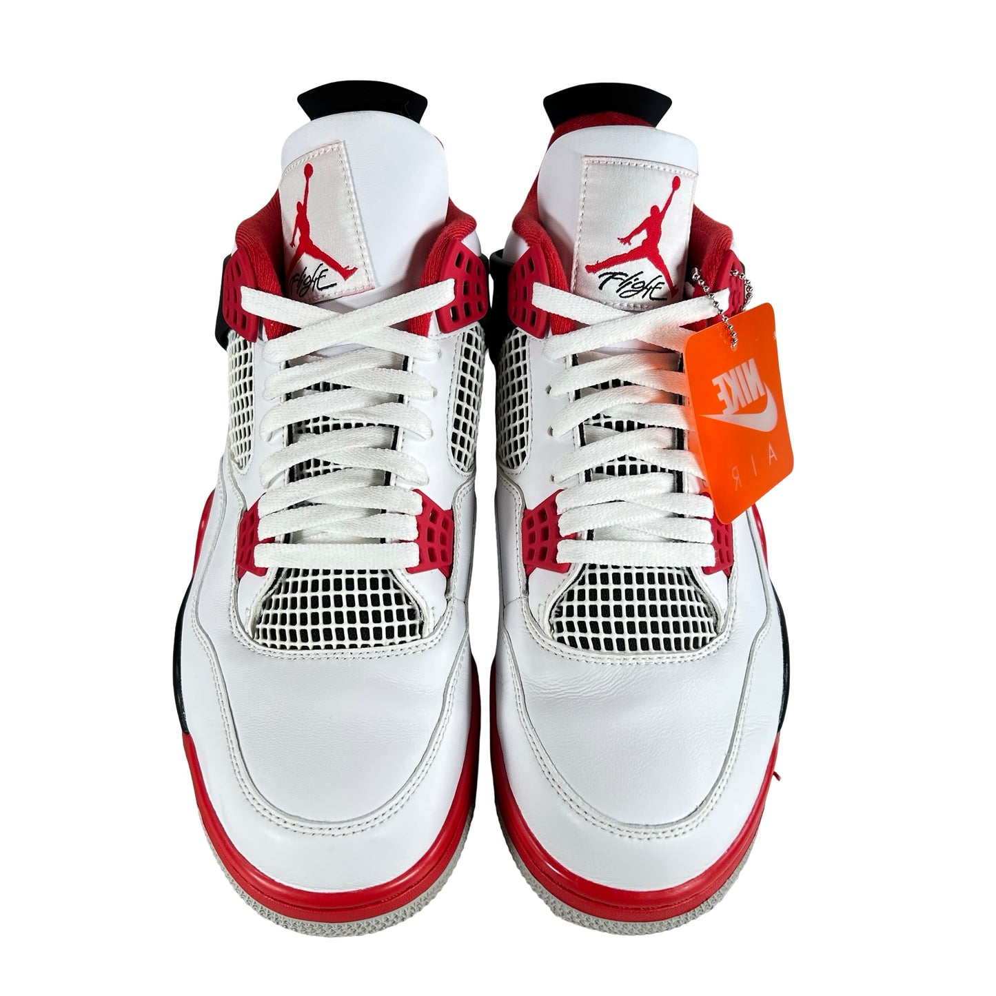 DC7770 160 Jordan 4 Retro Fire Red (2020) [USED] - 12 M (Used8)