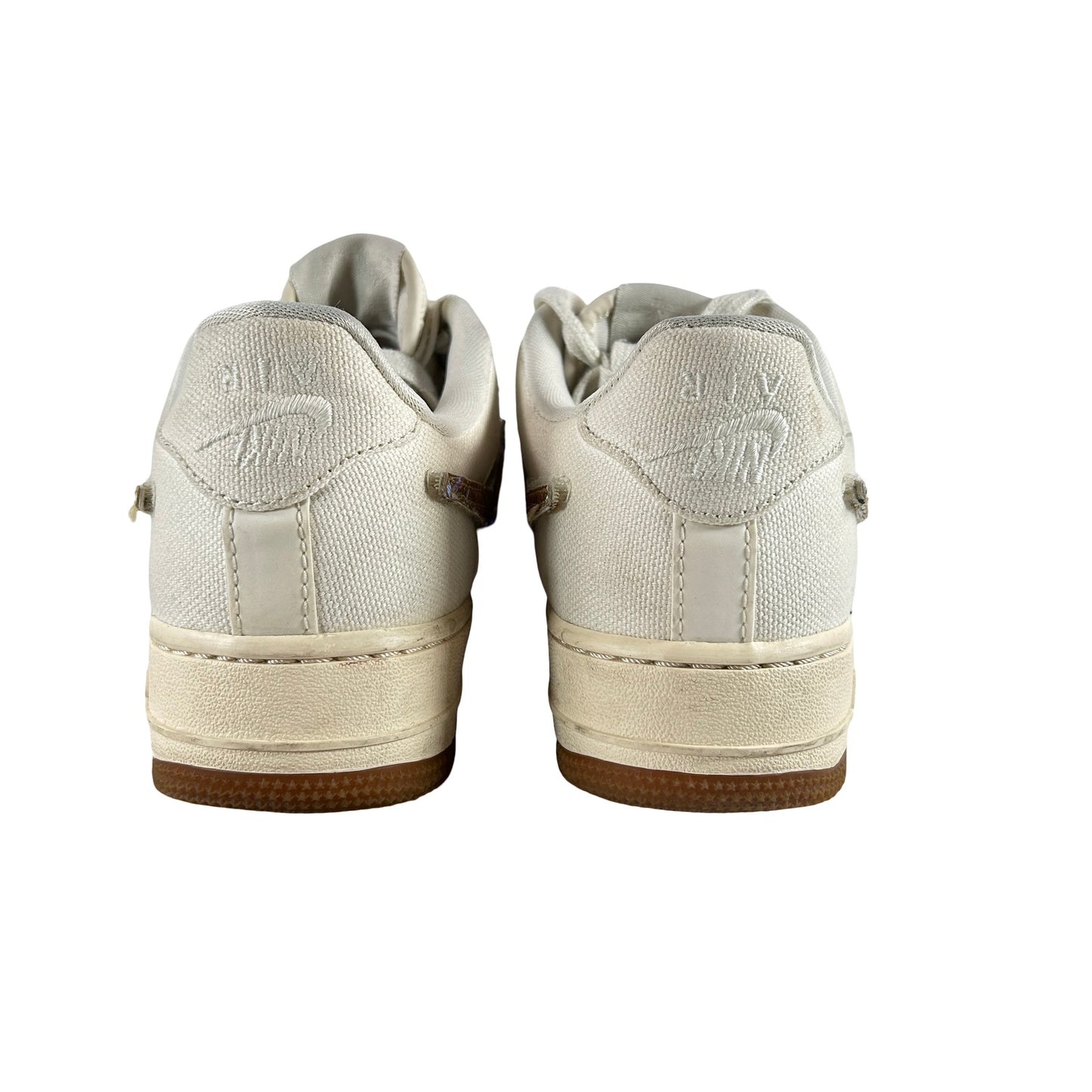 AQ4211 101 Nike Air Force 1 Low Travis Scott Sail [USED] - 6 M (Used)