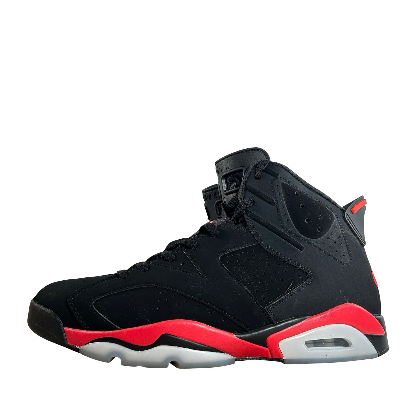 CT8529 001 Air Jordan 6 Retro Reverse Infrared Salesman (2026) [USED] - 15 M (Used)