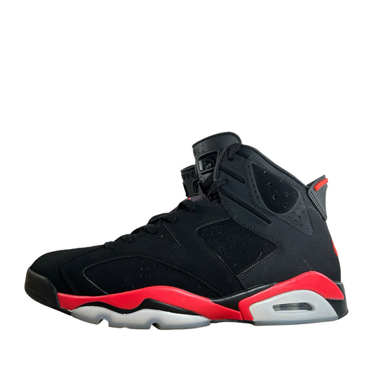 CT8529 001 Air Jordan 6 Retro Reverse Infrared Salesman (2026) [USED] - 15 M (Used)