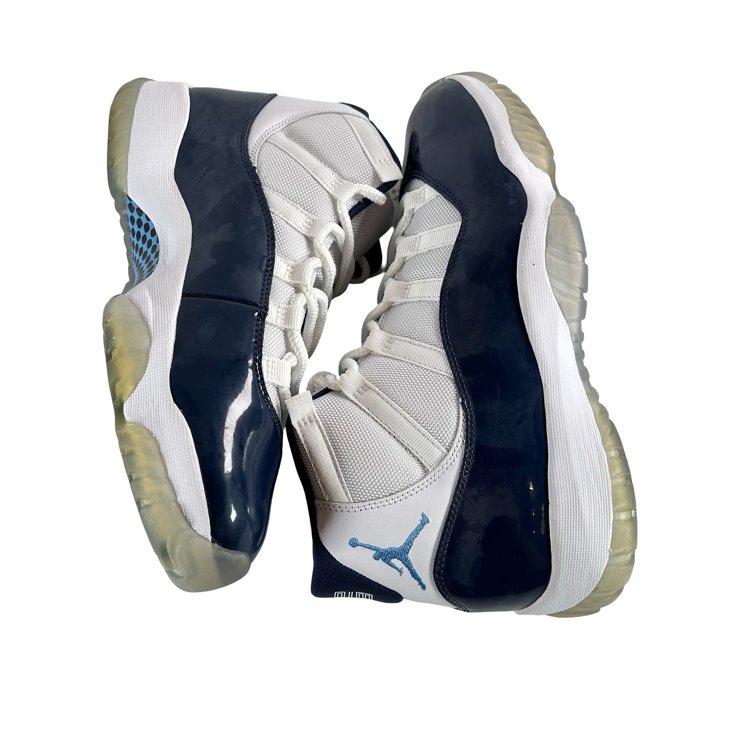 378037 123 Jordan 11 UNC Win Like 82 [CONDITIONAL] - 9.5 M (Yellowing)