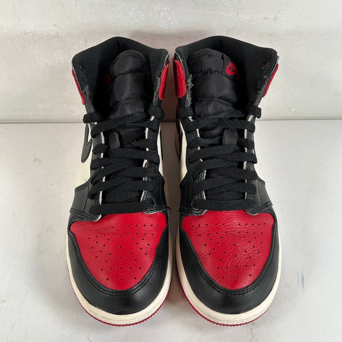 575441 610 Jordan 1 Retro High Bred Toe (GS) [USED] - 5 Y (Used2)