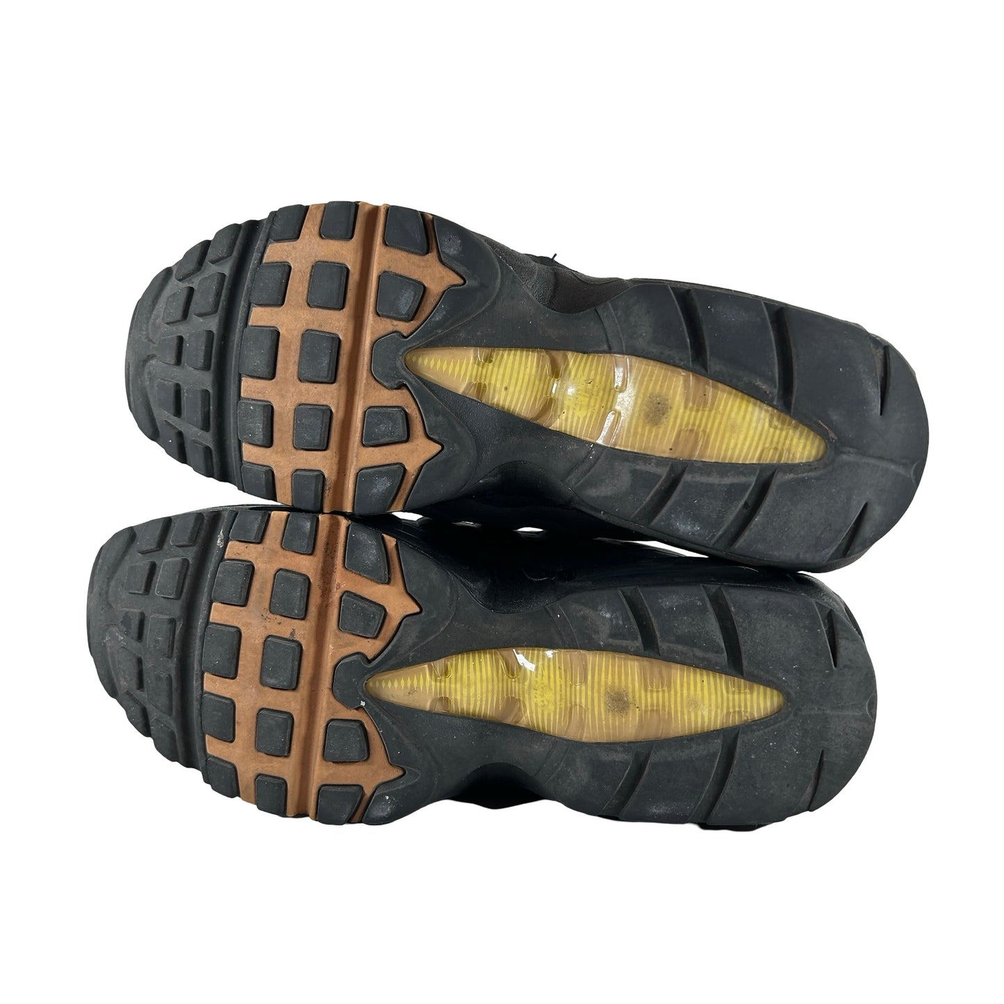 DX4236 100 Nike Air Max 95 Icons Yellow Strike [USED] - 8 M (Used) (No Box)