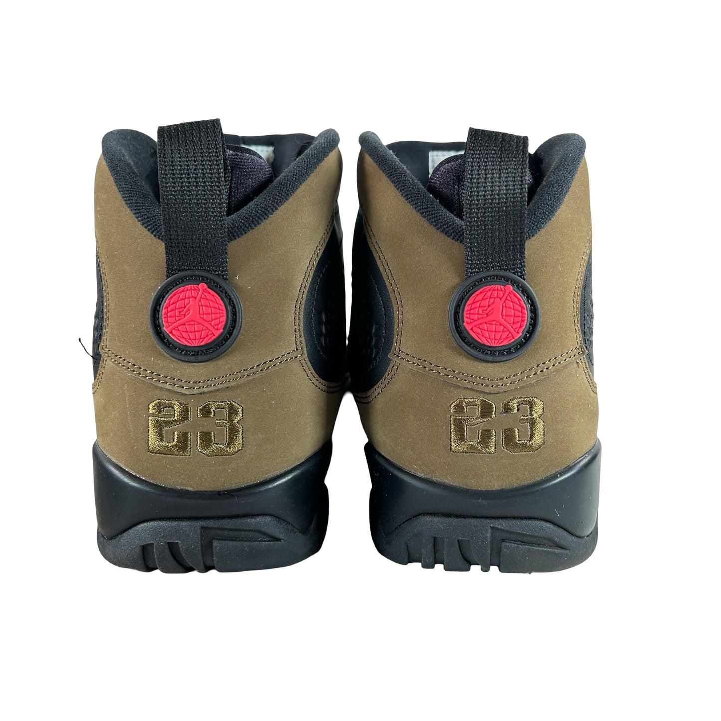 HV4794 030 Air Jordan 9 Retro Olive (2024) [USED] - 11.5 M (Used8)