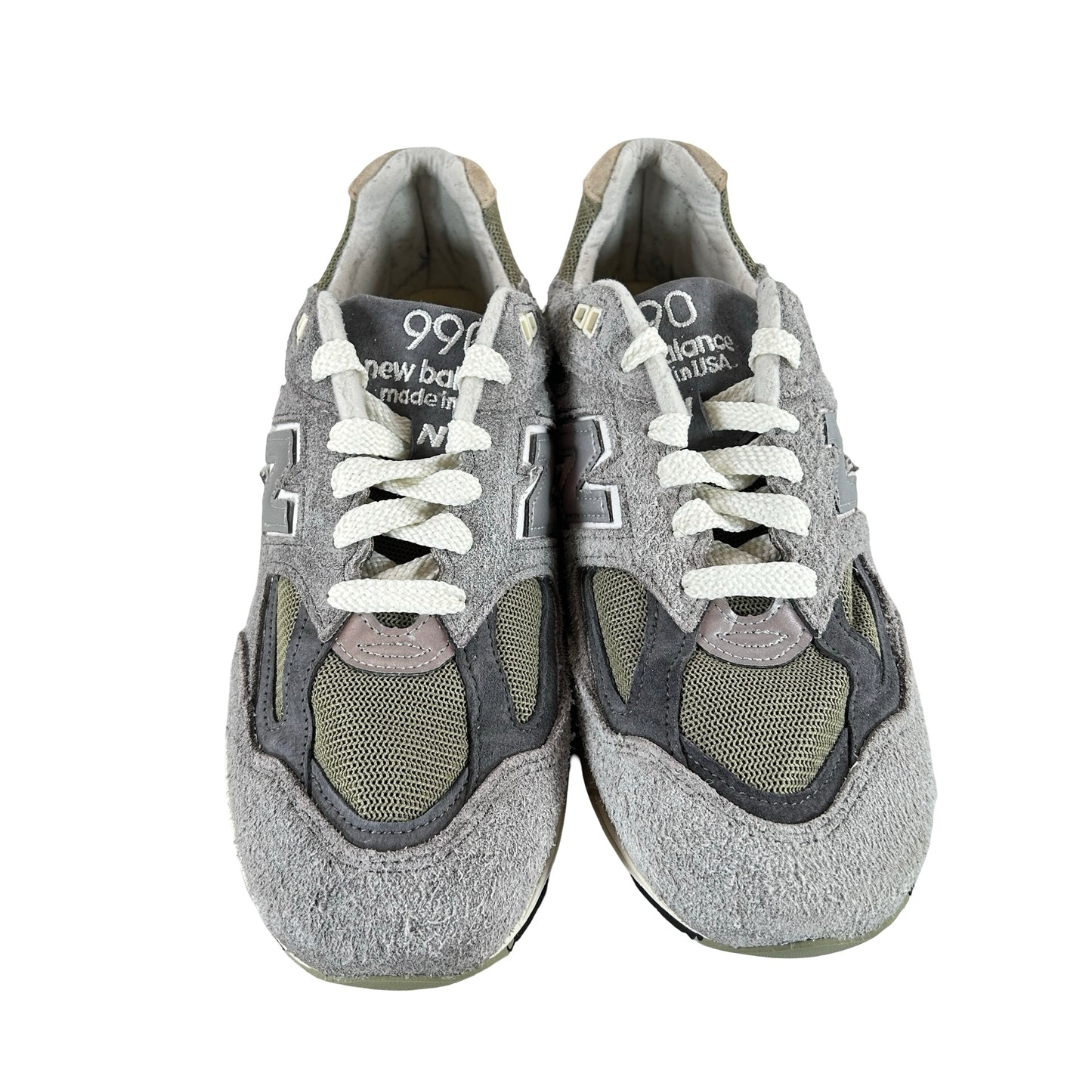 M990TD2 New Balance 990v2 MiUSA Teddy Santis Marblehead Incense [USED] - 11 M (Used2)