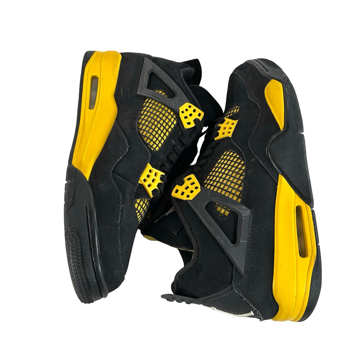 DH6927 017 Jordan 4 Retro Thunder [USED] - 9 M (Used5) (No Box5)