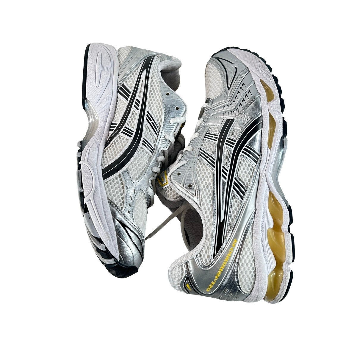 1203A537 101 ASICS GEL-Kayano 14 Tai Chi Yellow [USED] - 9.5 M (Used)