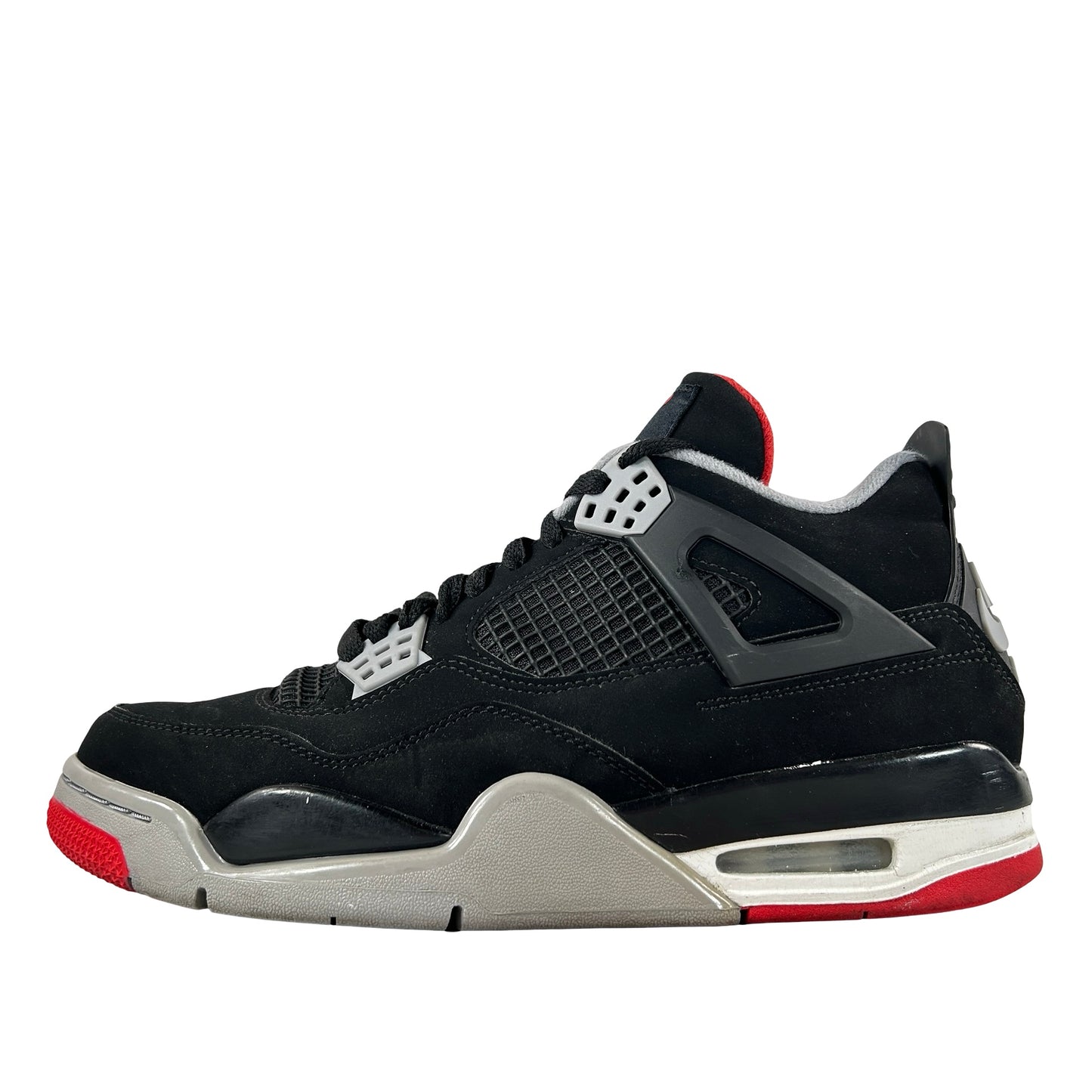 308497 060 Jordan 4 Bred (2019) [USED] - 8 M (Used) (No Box)