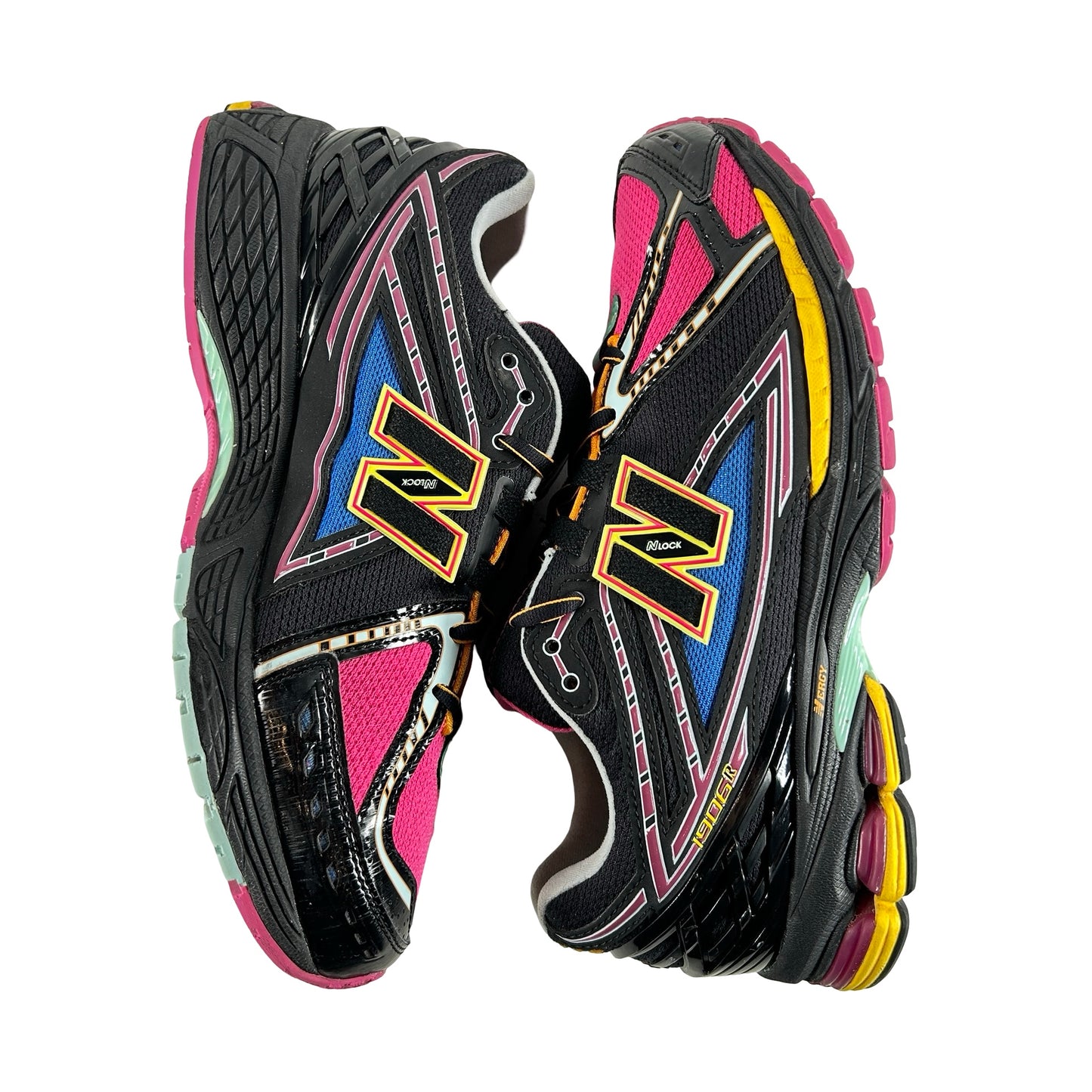 M1906RCP New Balance 1906R Neon Nights [USED] - 9 M (Used)