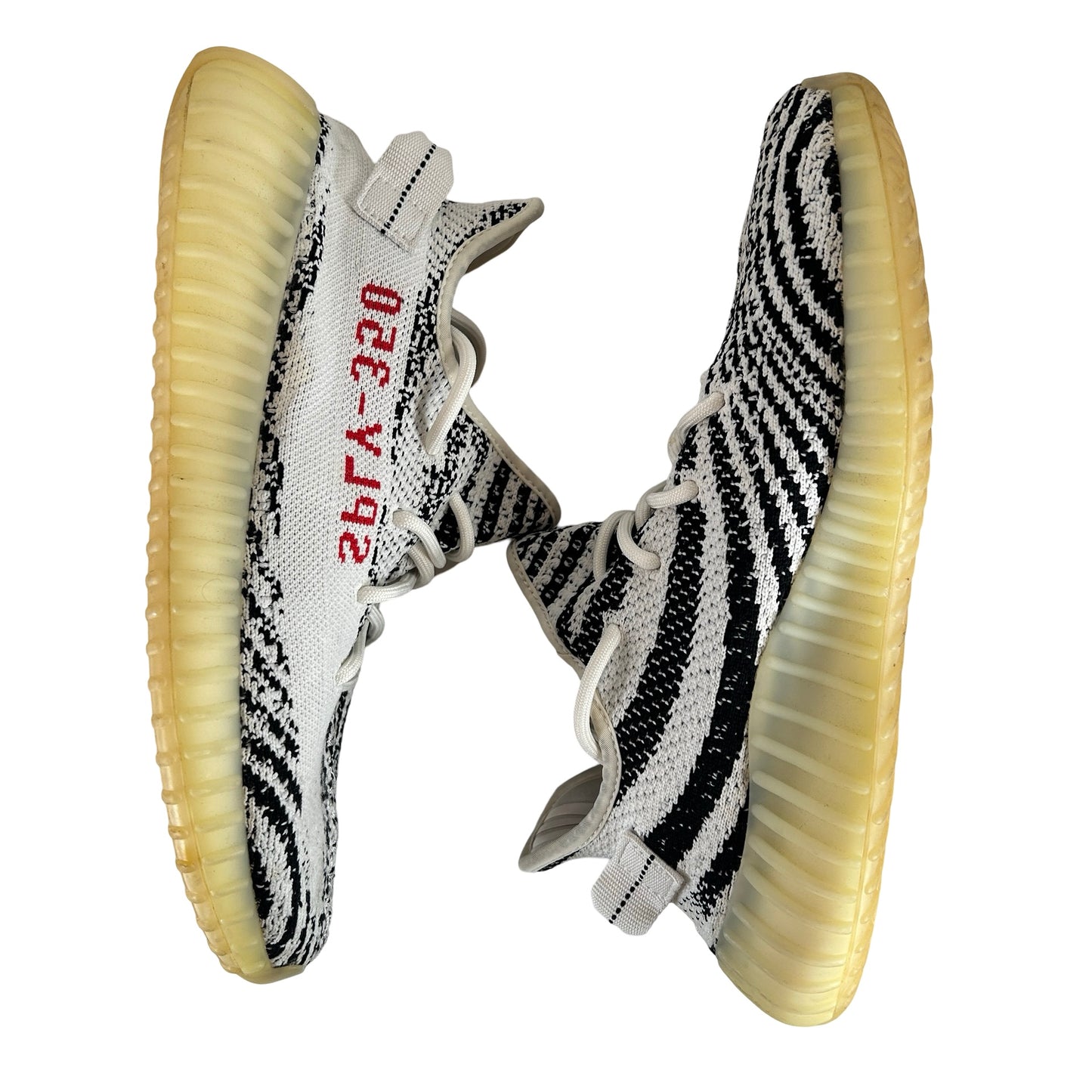 CP9654 Yeezy 350 V2 Zebra [USED] - 9 M (Used2)