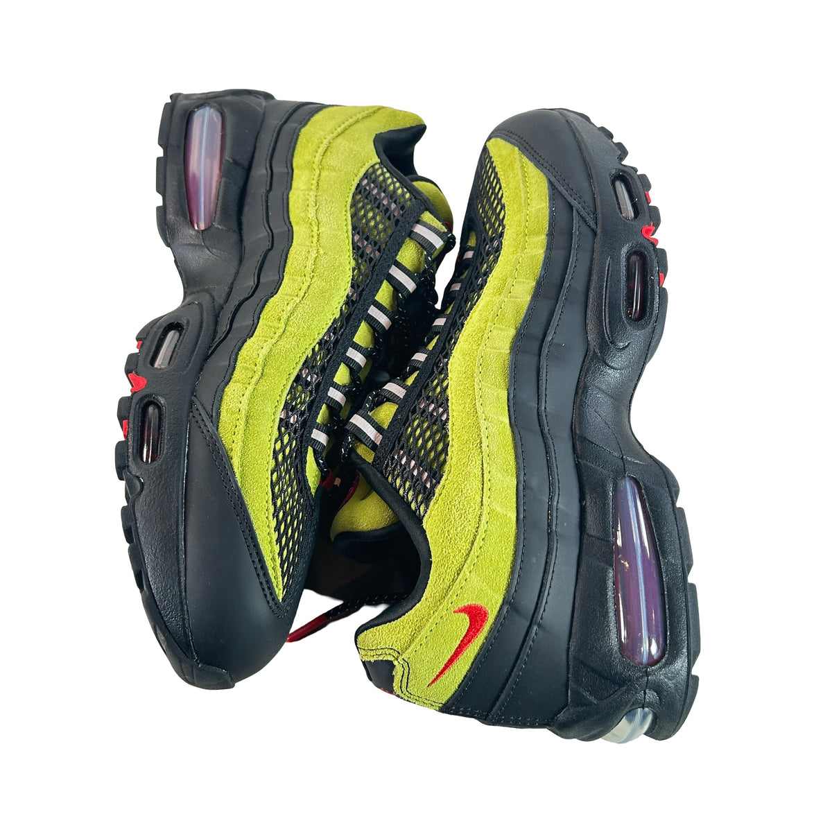 IQ6687 300 Nike Air Max 95 Big Bubble Aya Brown [USED] - 10 M (Used)