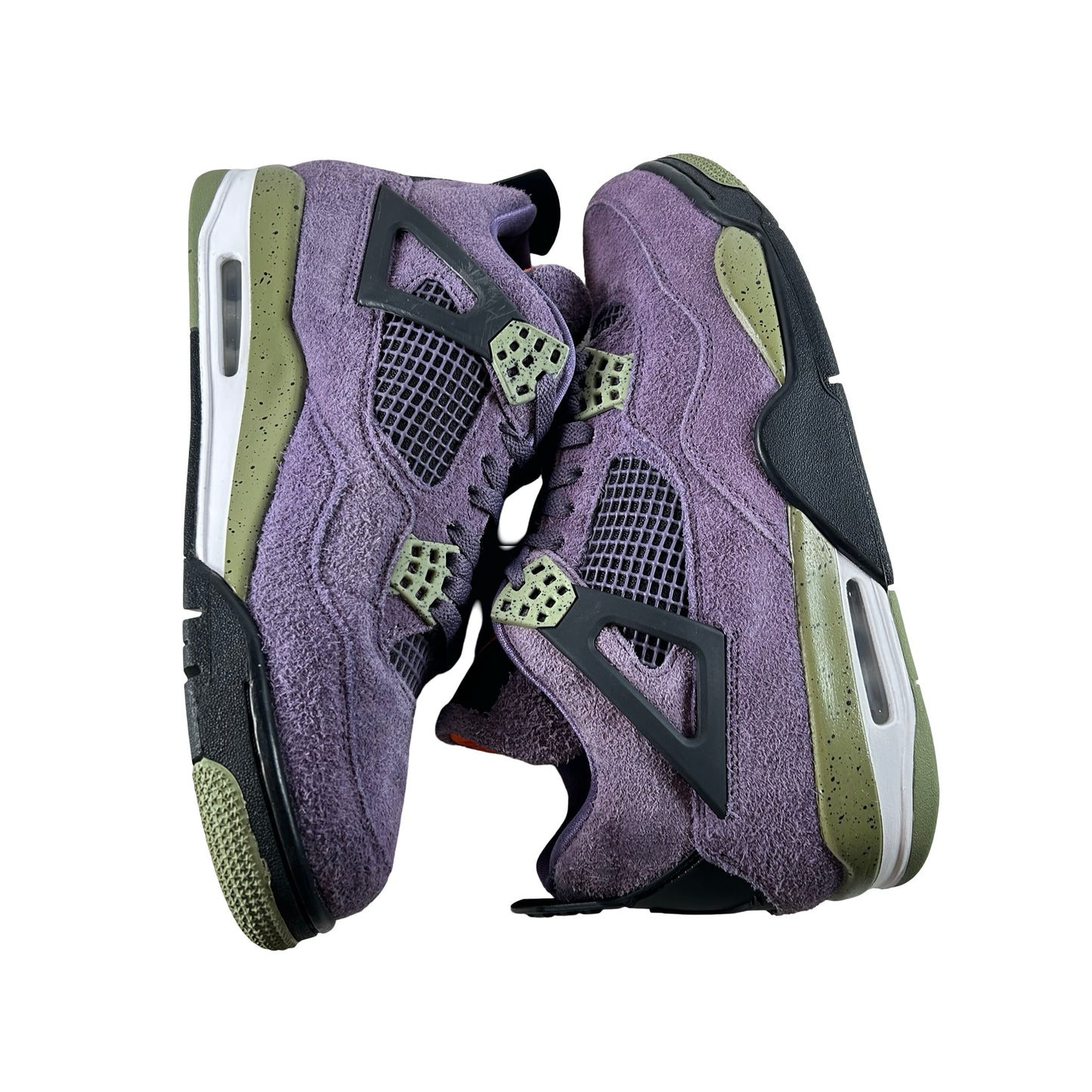 AQ9129 500 Jordan 4 Retro Canyon Purple [USED] - 11.5 W (Used3)
