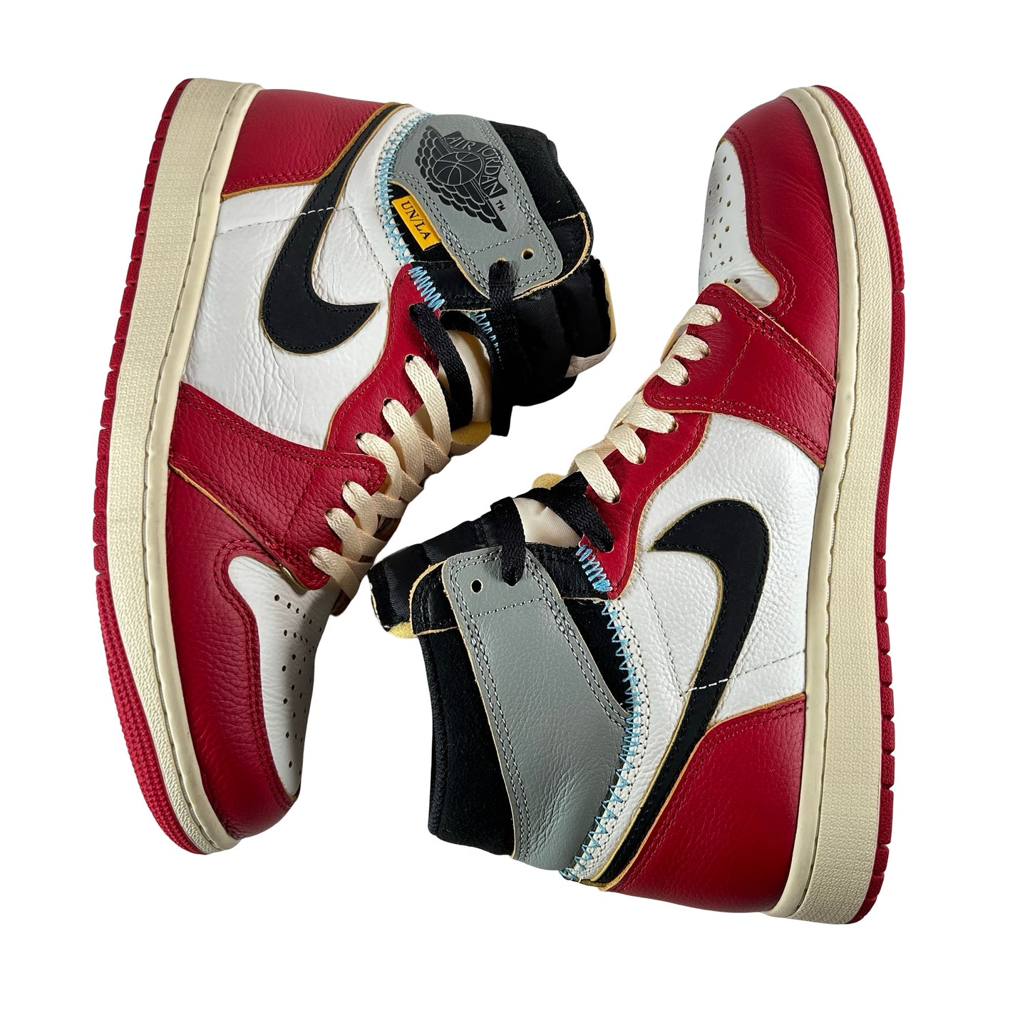 HV8563 600 Jordan 1 Retro High OG SP Union LA Chicago Shadow [USED] - 9 M (VNDS)